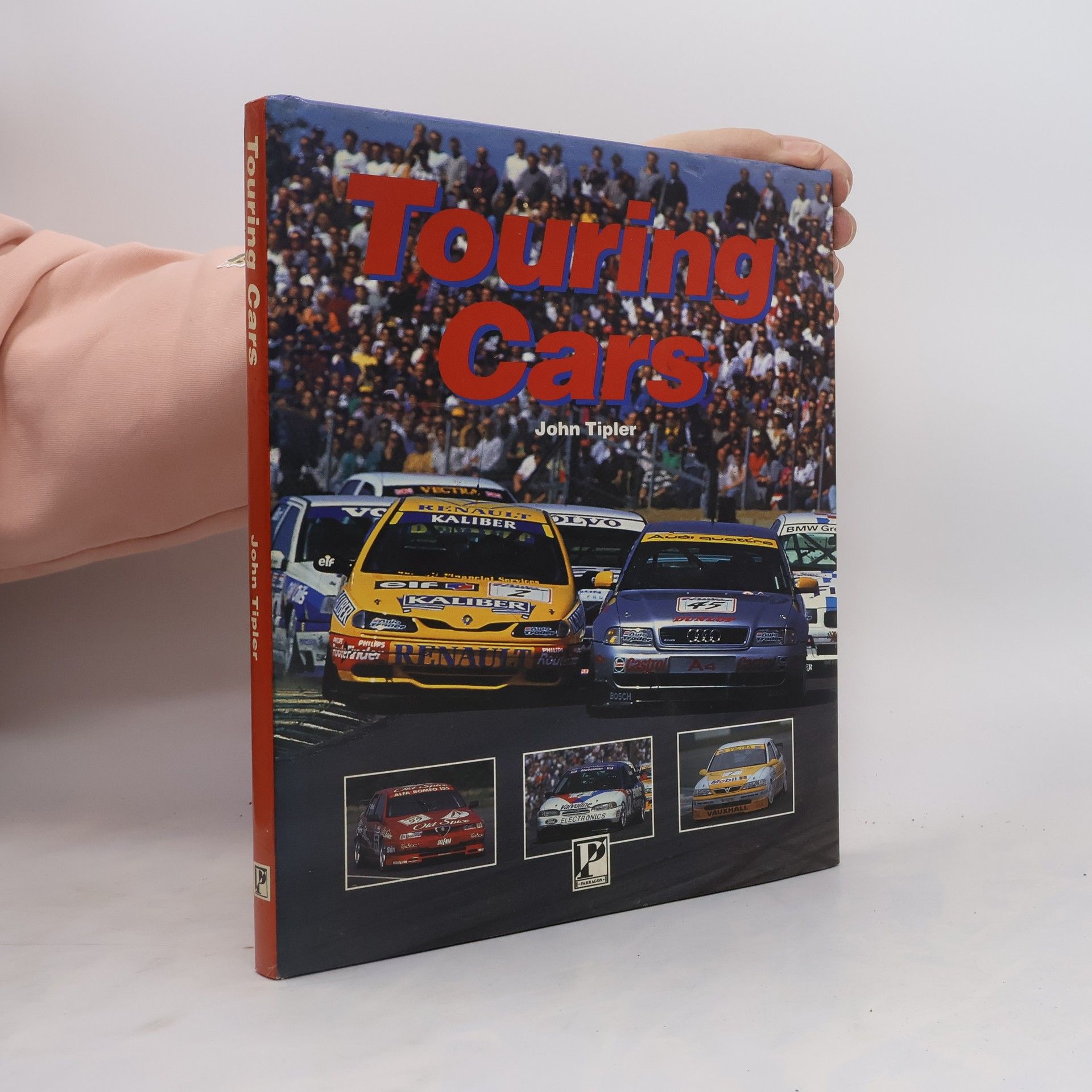 Parragon Gift Books: Touring Cars