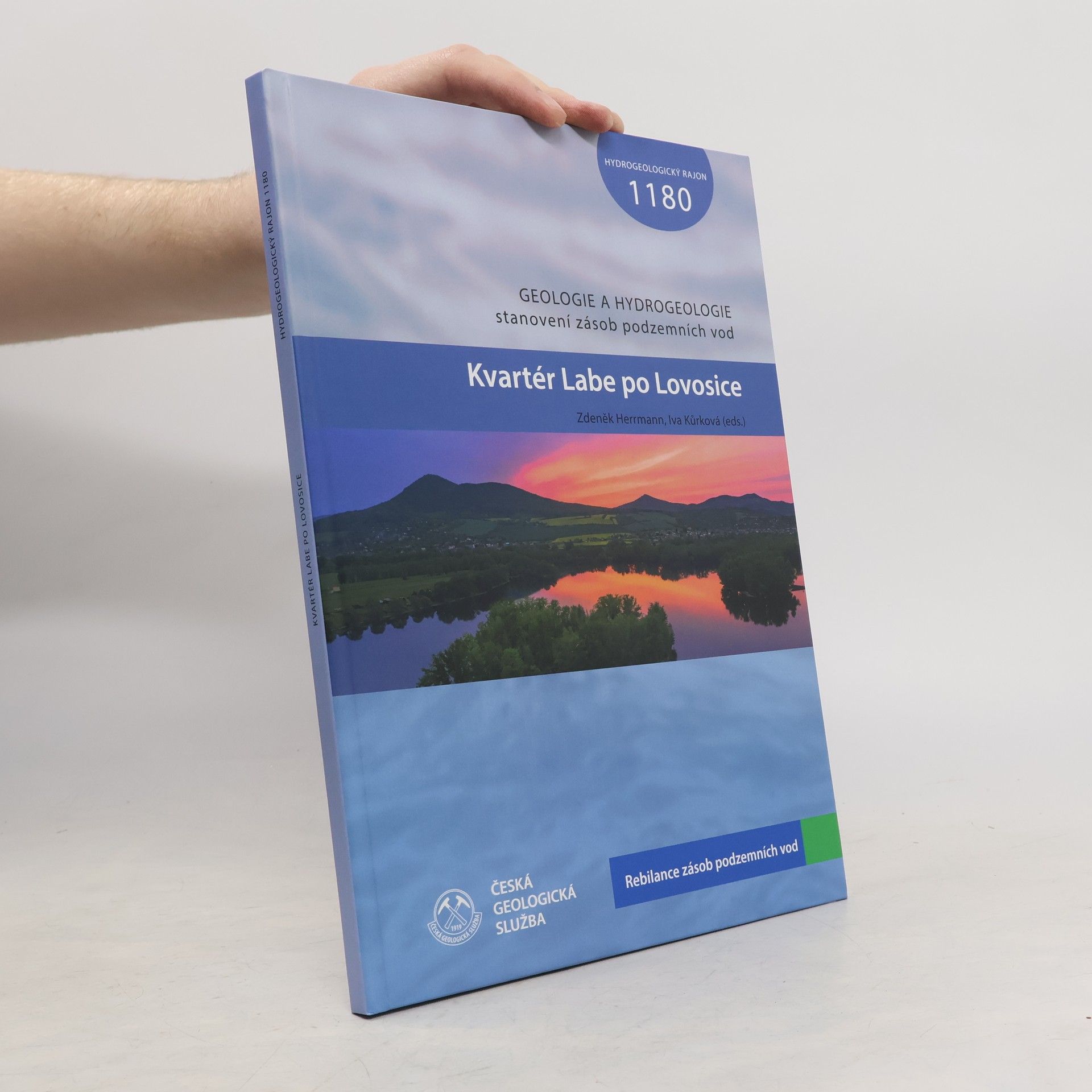 Jiří Bruthans Kvartér Labe po Lovosice