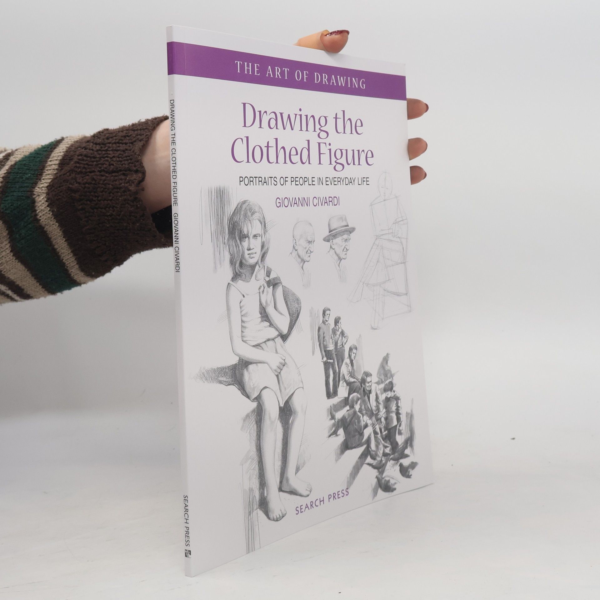 Giovanni Civardi Drawing the Clothed Figure