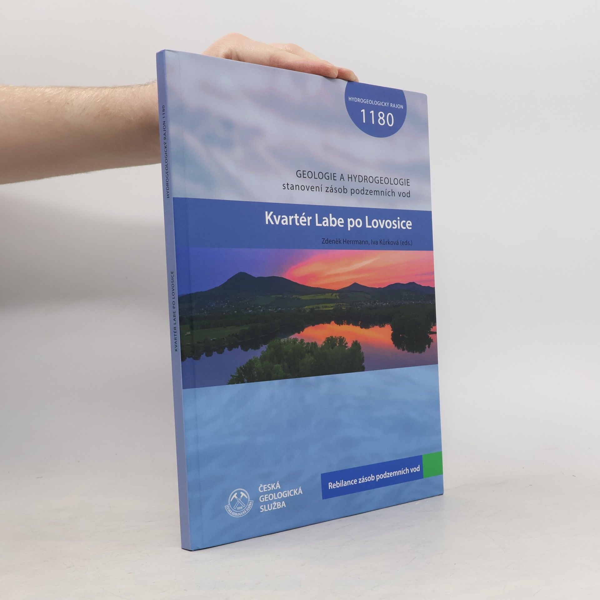 Jiří Burda Kvartér Labe po Lovosice