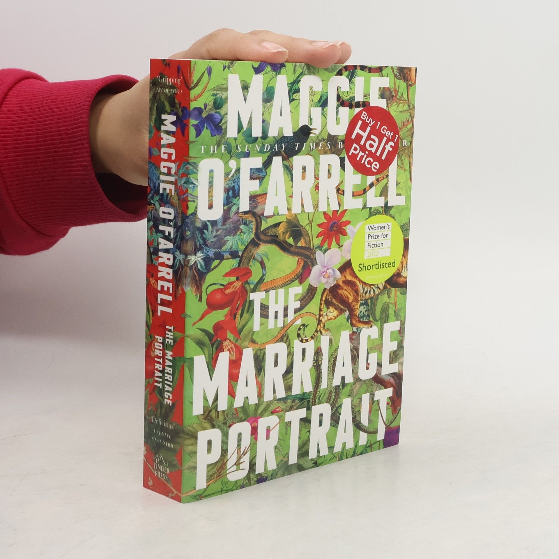 Maggie O. Farrell The marriage portrait