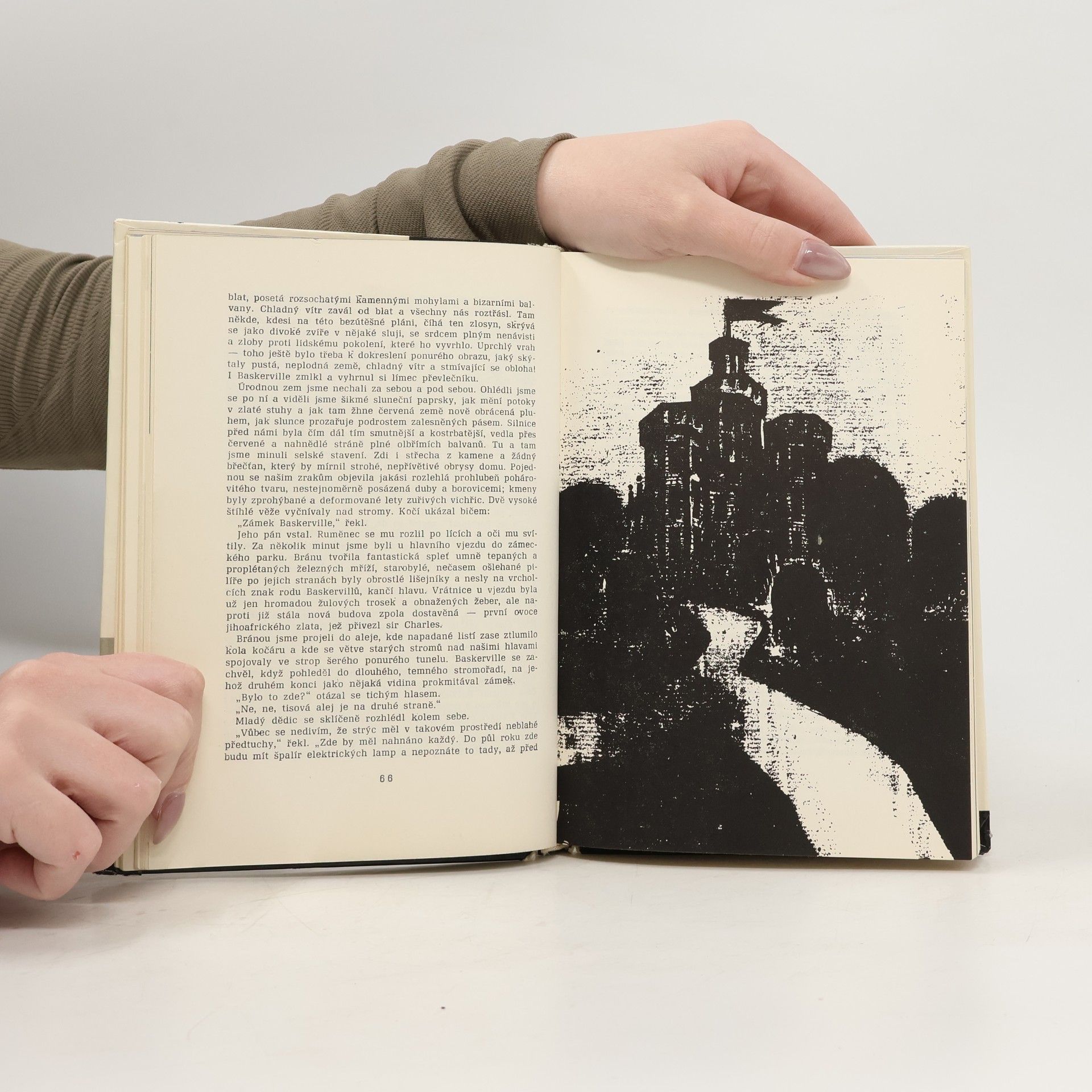 Arthur Conan Doyle Pes baskervillský