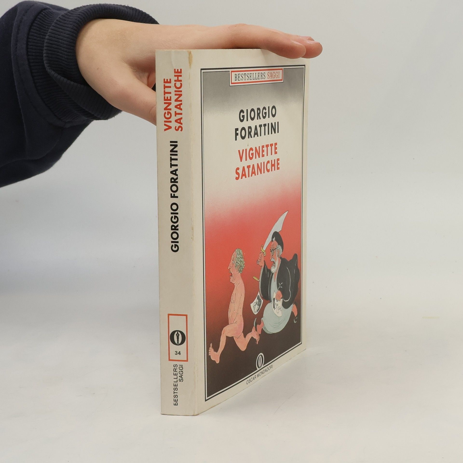 Giorgio Forattini Bestsellers saggi - 34: Vignette sataniche
