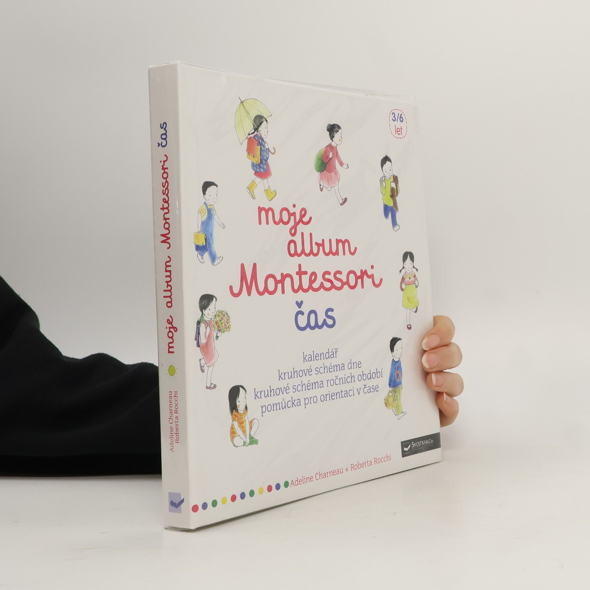 Adeline Charneau Moje album Montessori. Čas