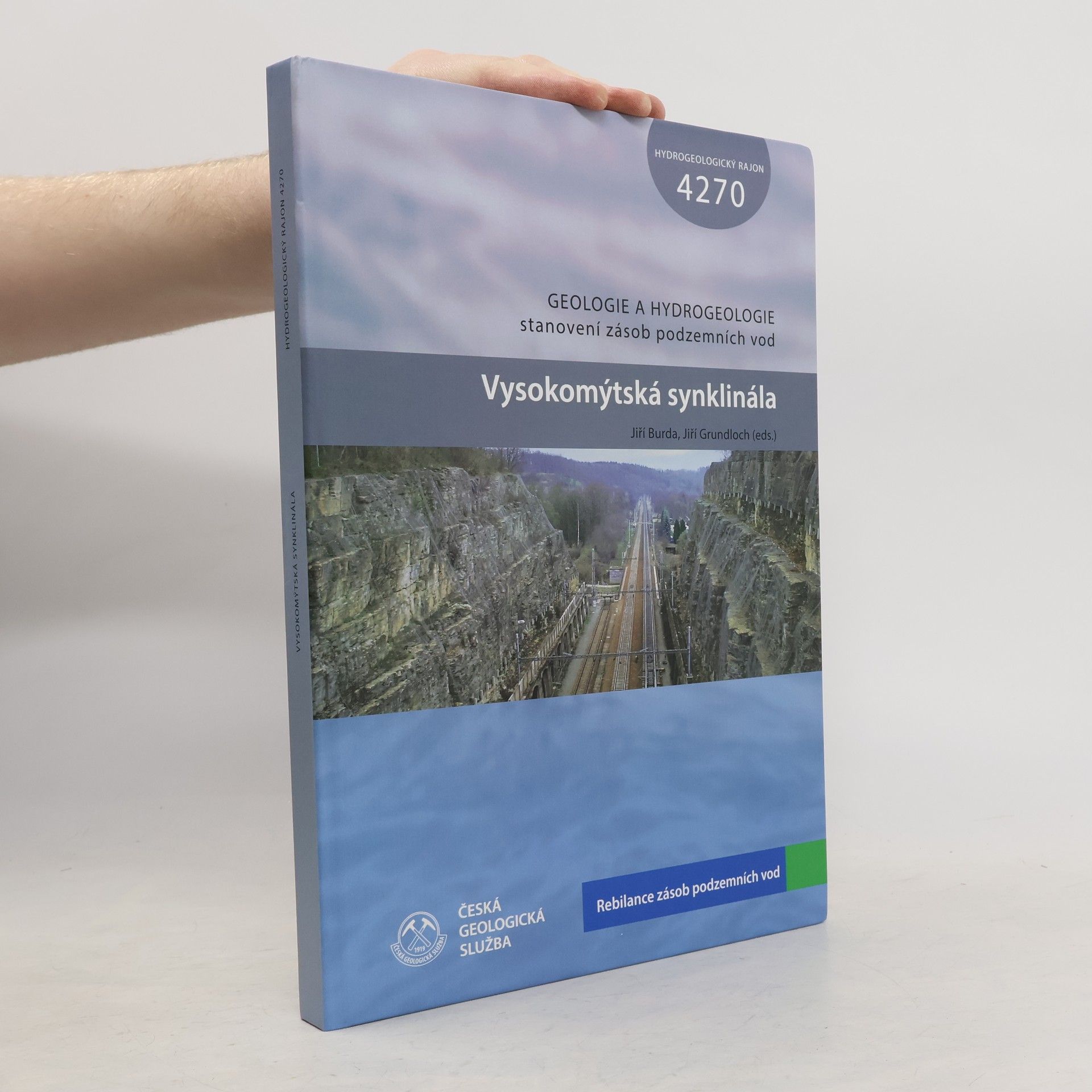 Auteurscollectief Vysokomýtská synklinála. Hydrogeologický rajon 4270