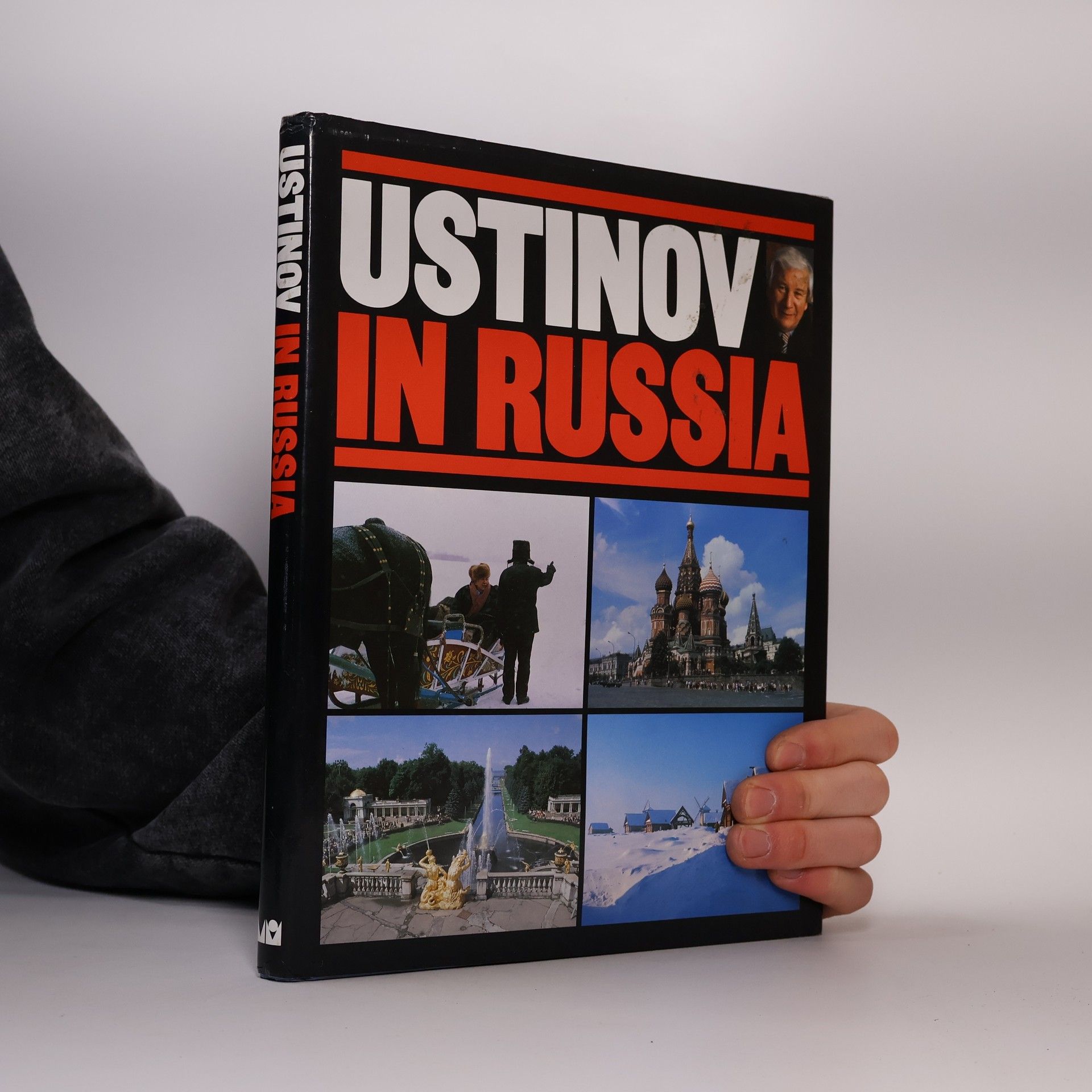 Peter Ustinov Ustinov in Russia
