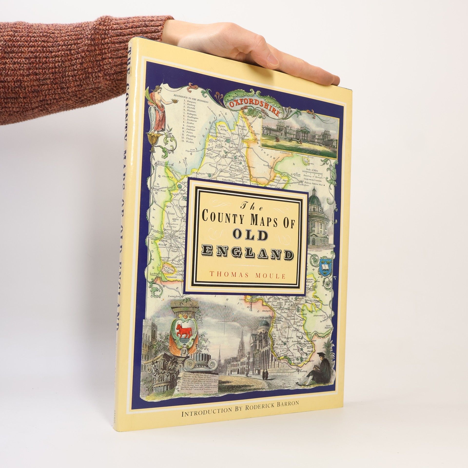 Thomas Moule The County Maps of Old England