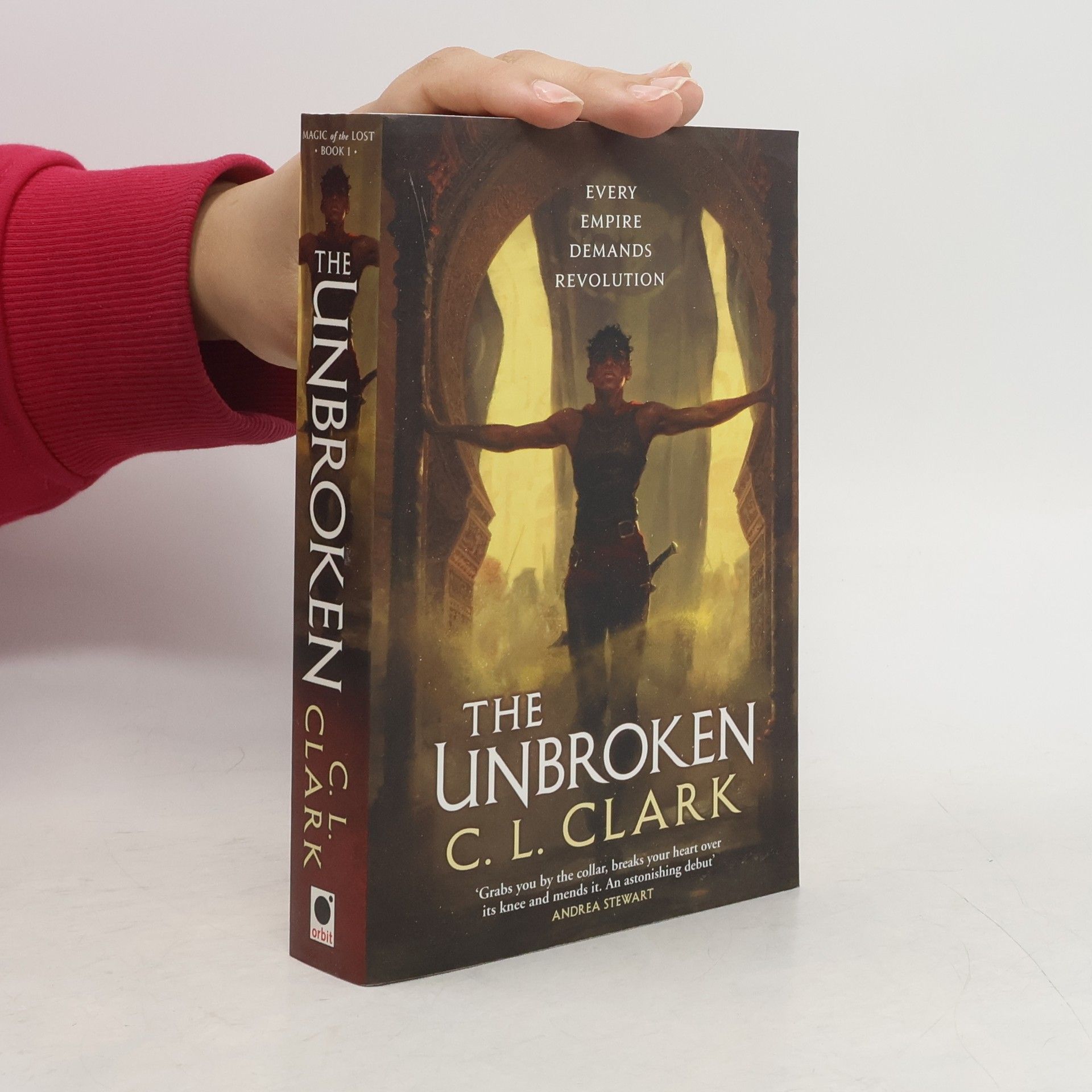 C.L. Clark The Unbroken