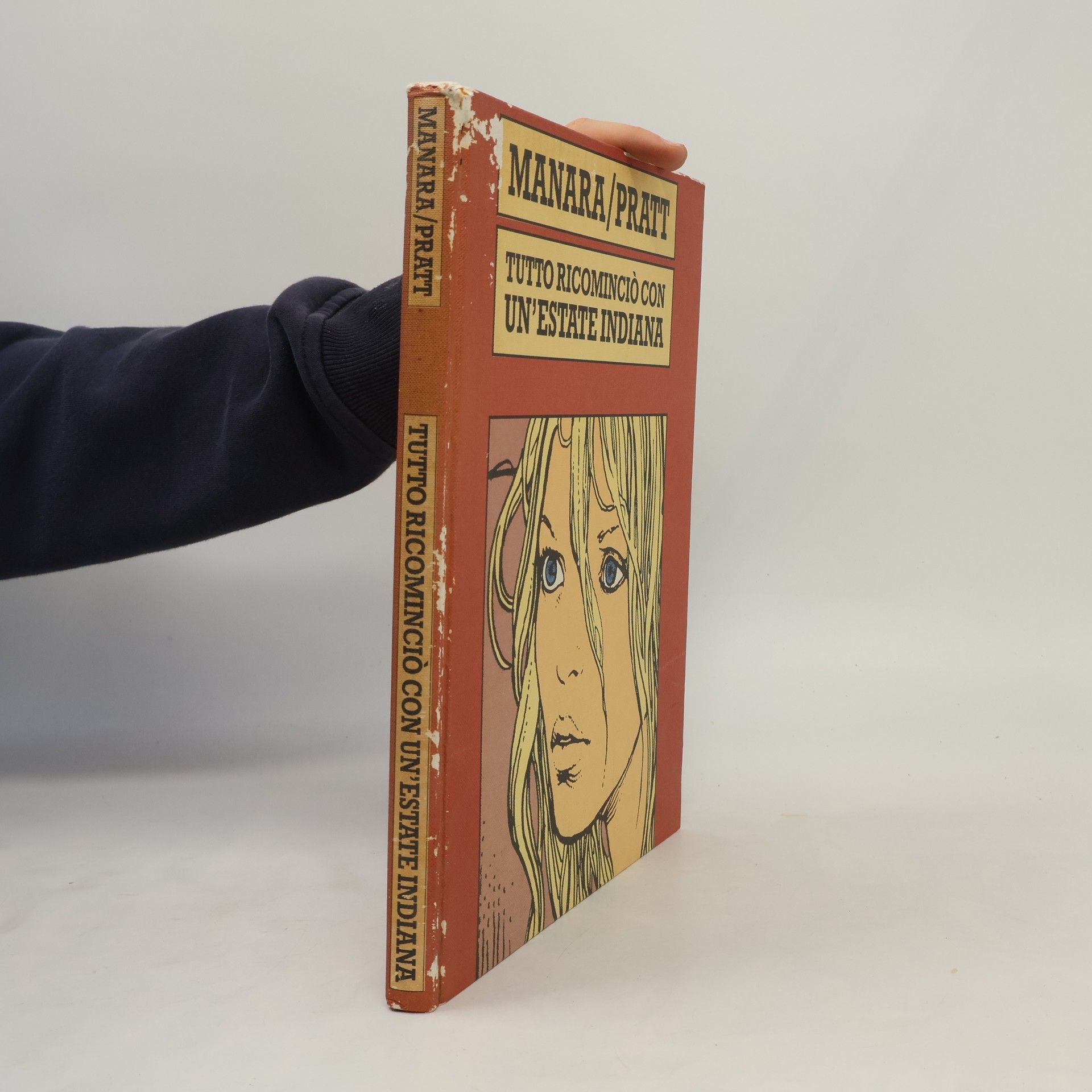 Simona Manara Tutto ricominciò con un'estate indiana