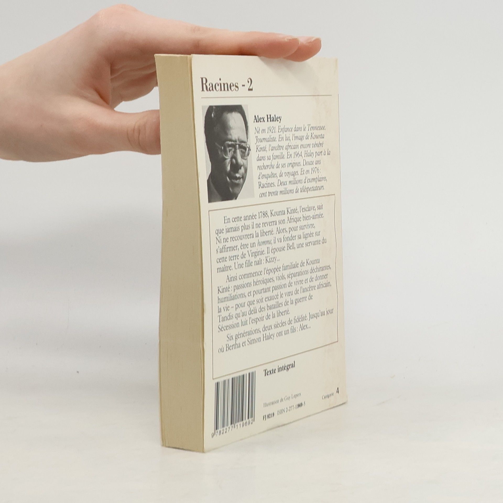 Alex Haley Racines 2