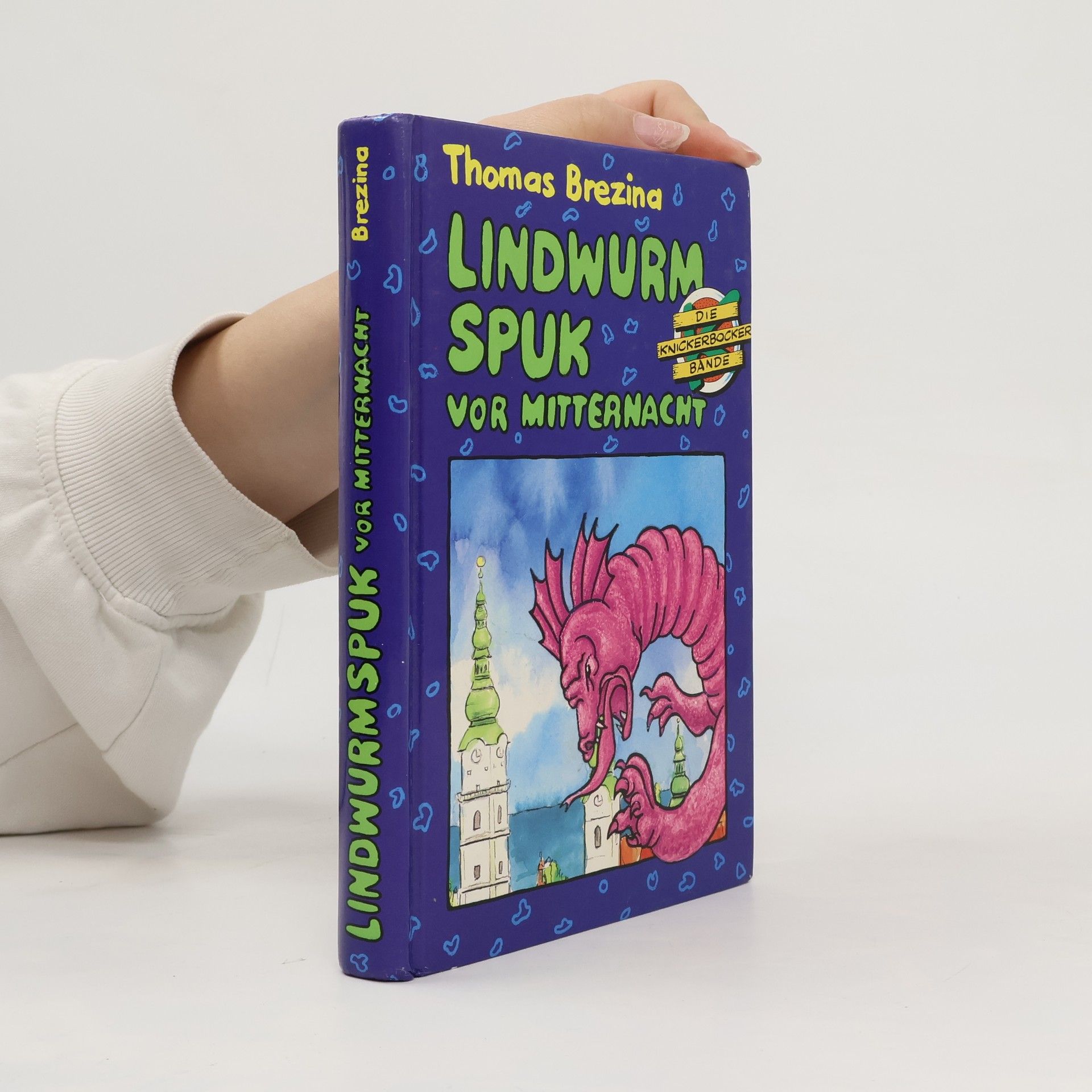 Thomas Brezina Lindwurm Spuk vor Mitternacht