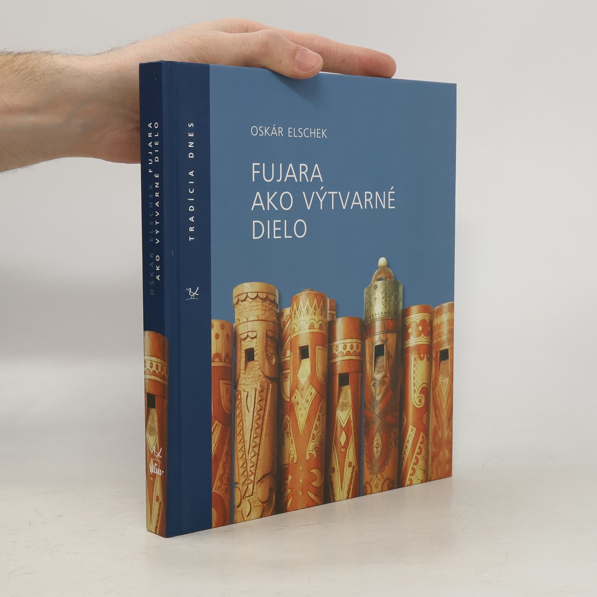 Oskár Elschek Fujara ako výtvarné dielo