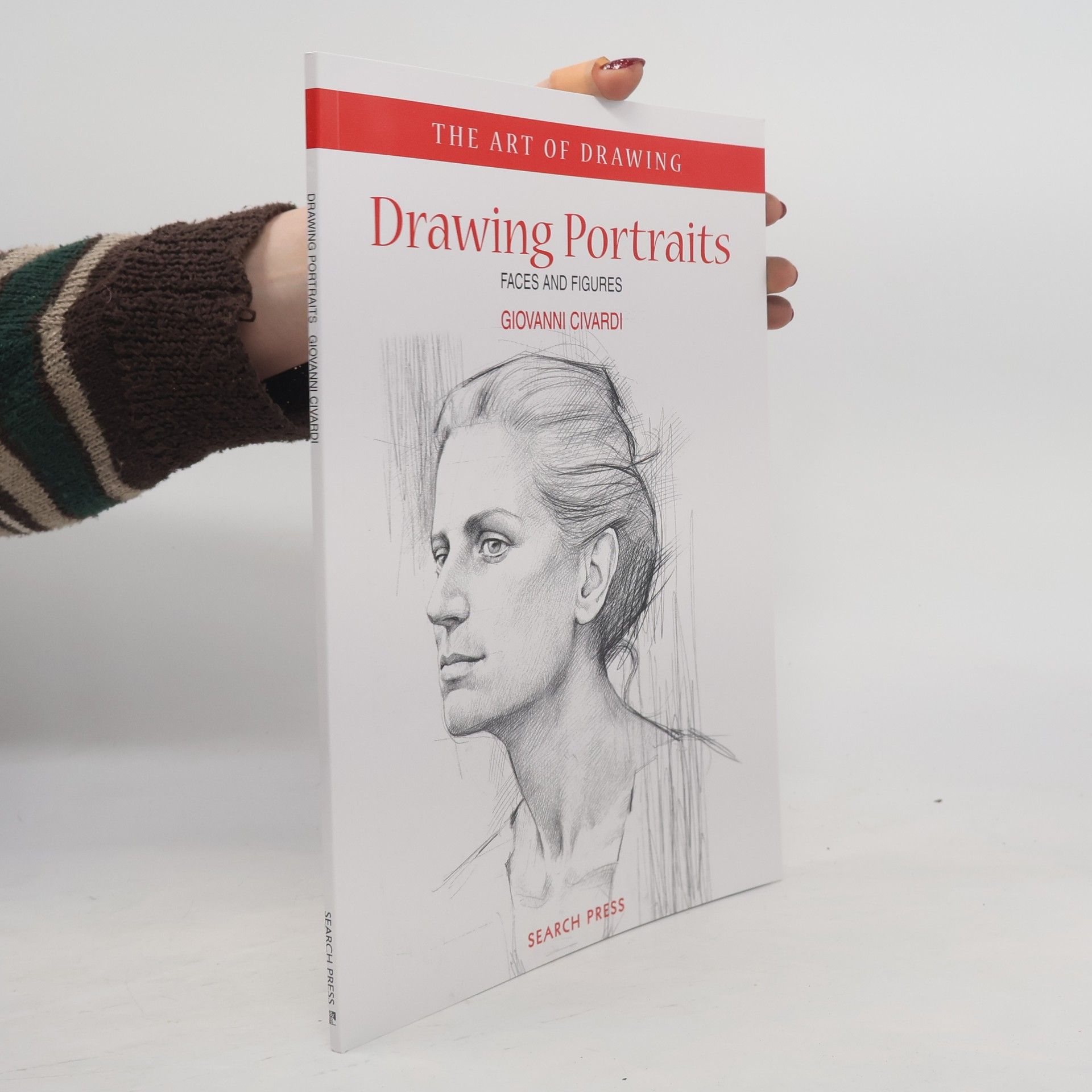 Giovanni Civardi Drawing Portraits