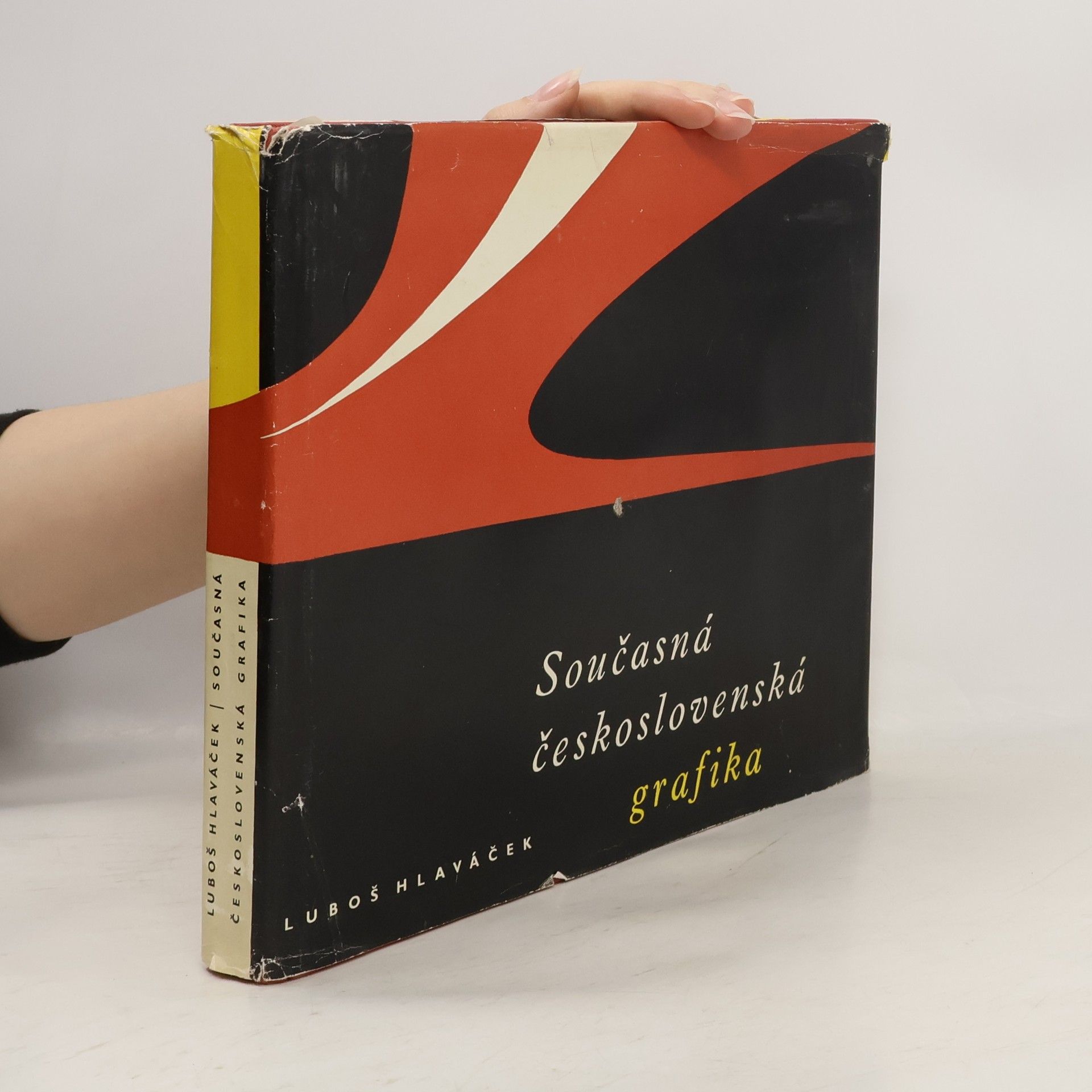 Lubos Hlavácek Současná československá grafika