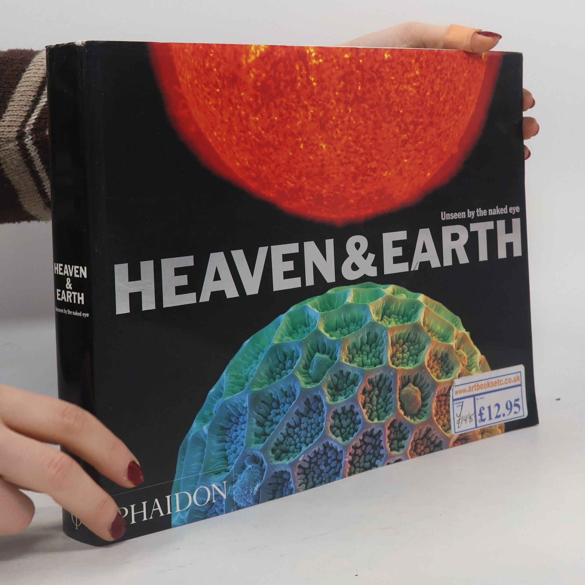 Katherine Roucoux Heaven & Earth. Unseen by the Naked Eye