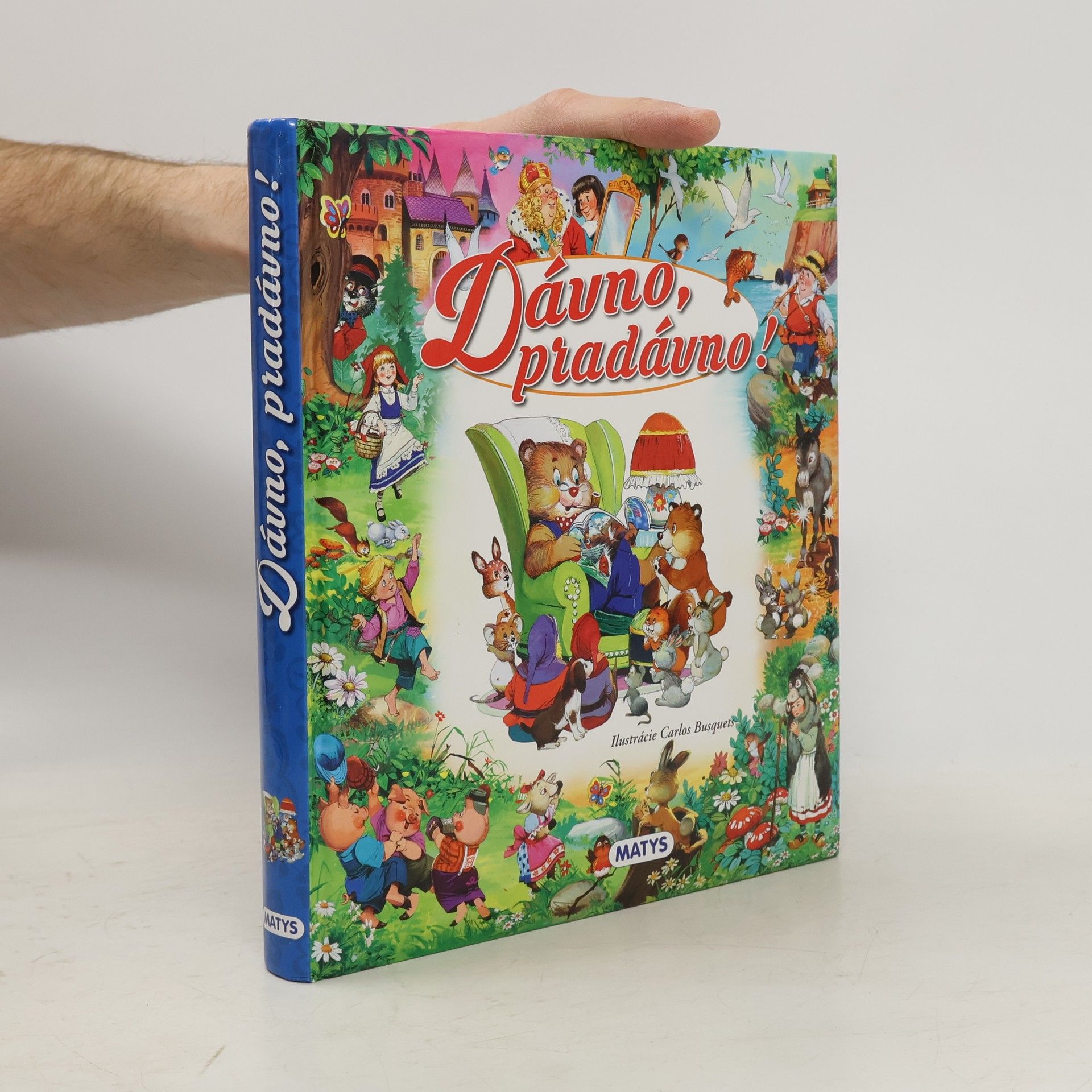 Various authors Dávno, pradávno!