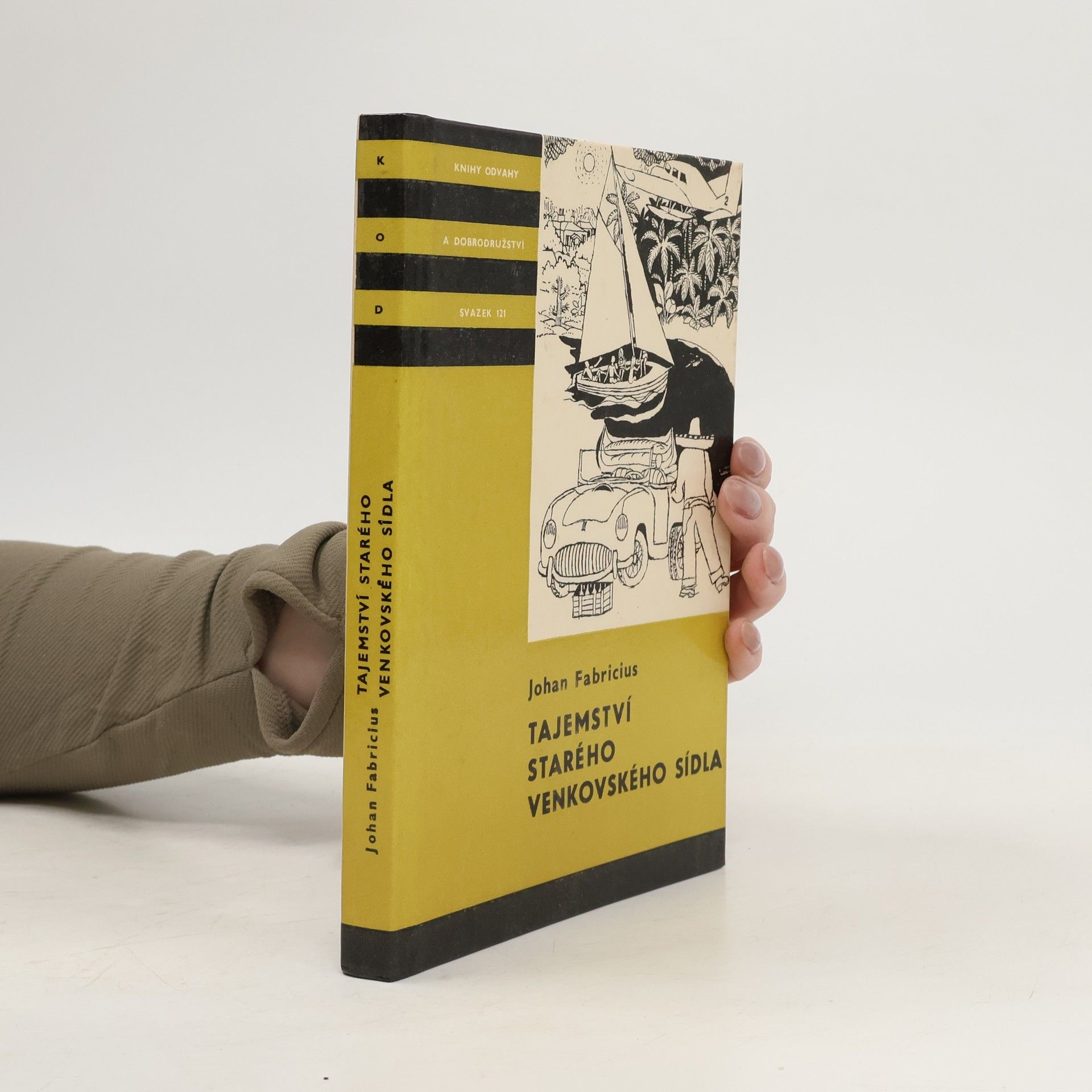 Johan Fabricius Tajemství starého venkovského sídla