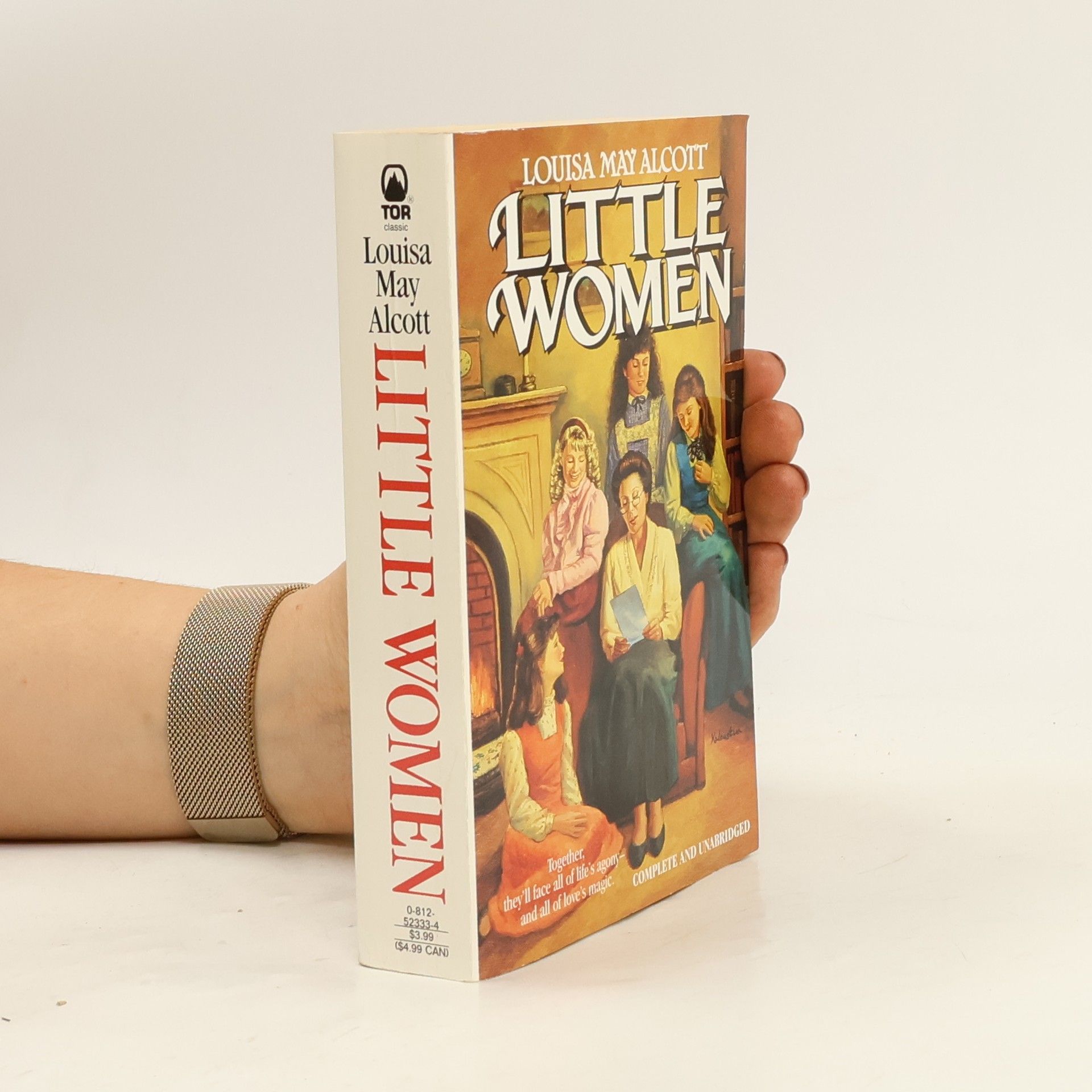 Louisa May Alcott Tor Classics: Little Women: Complete and Unabridged