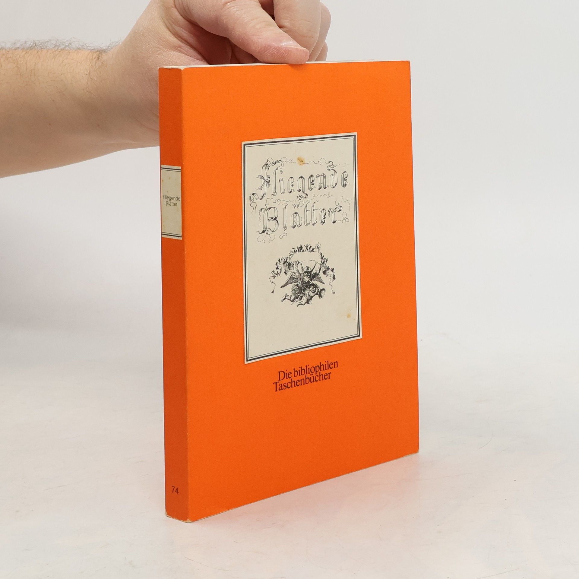 Marianne Bernhard Fliegende Blätter