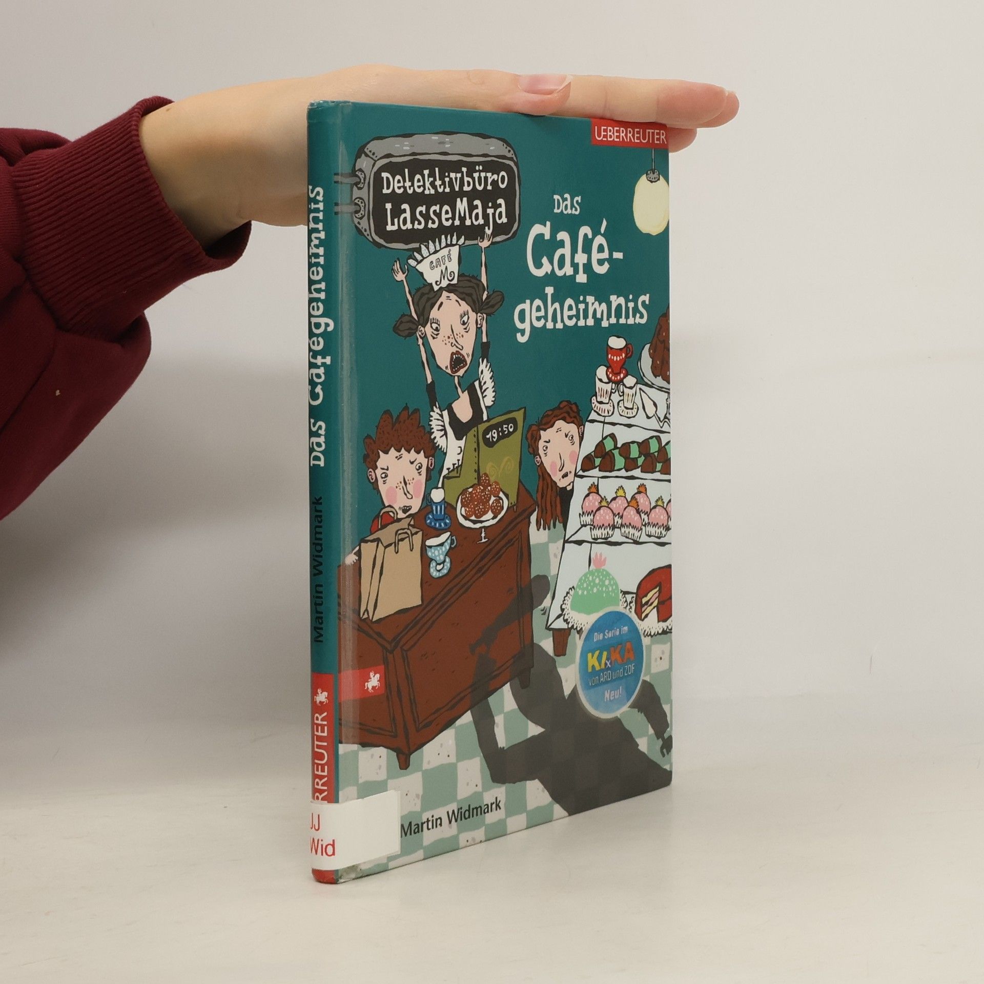 Martin Widmark Das Cafégeheimnis