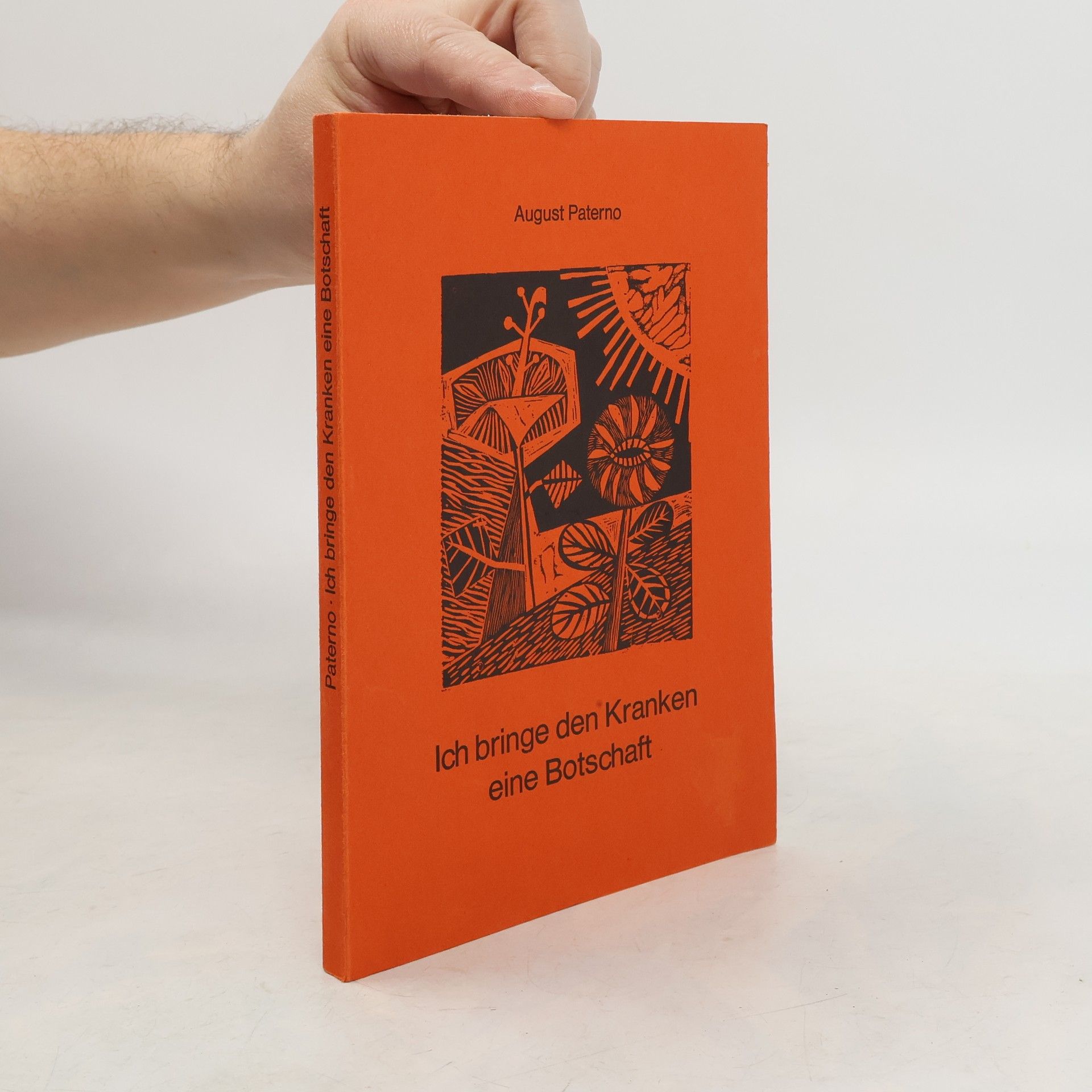August Paterno Ich bringe den Kranken eine Botschaft