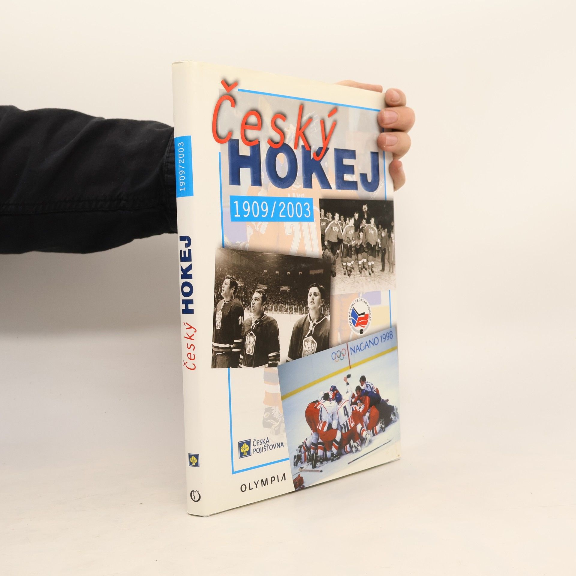 Karel Gut Český hokej : [1909/2003]