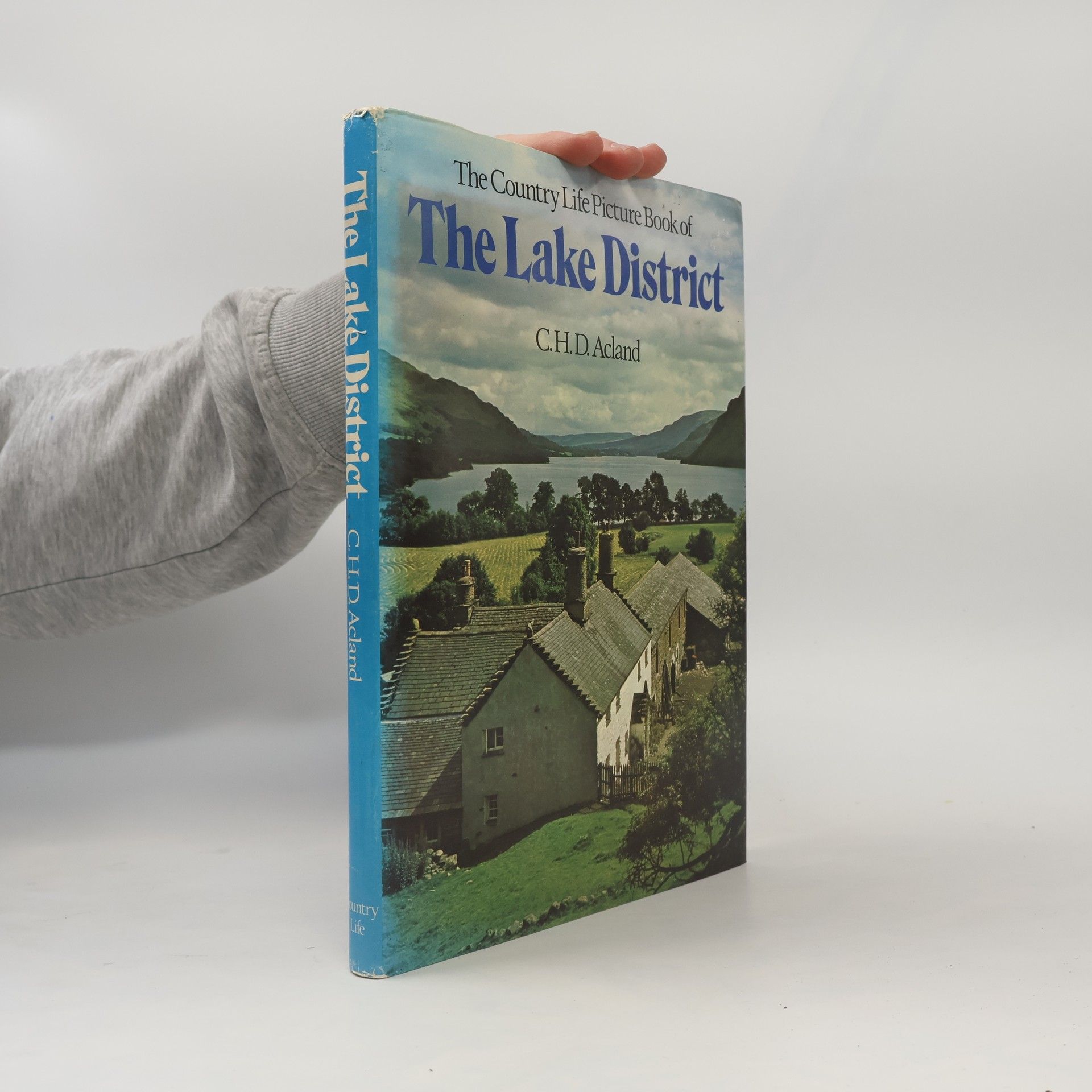 C. H. D. Acland The Country life picture book of the Lake District