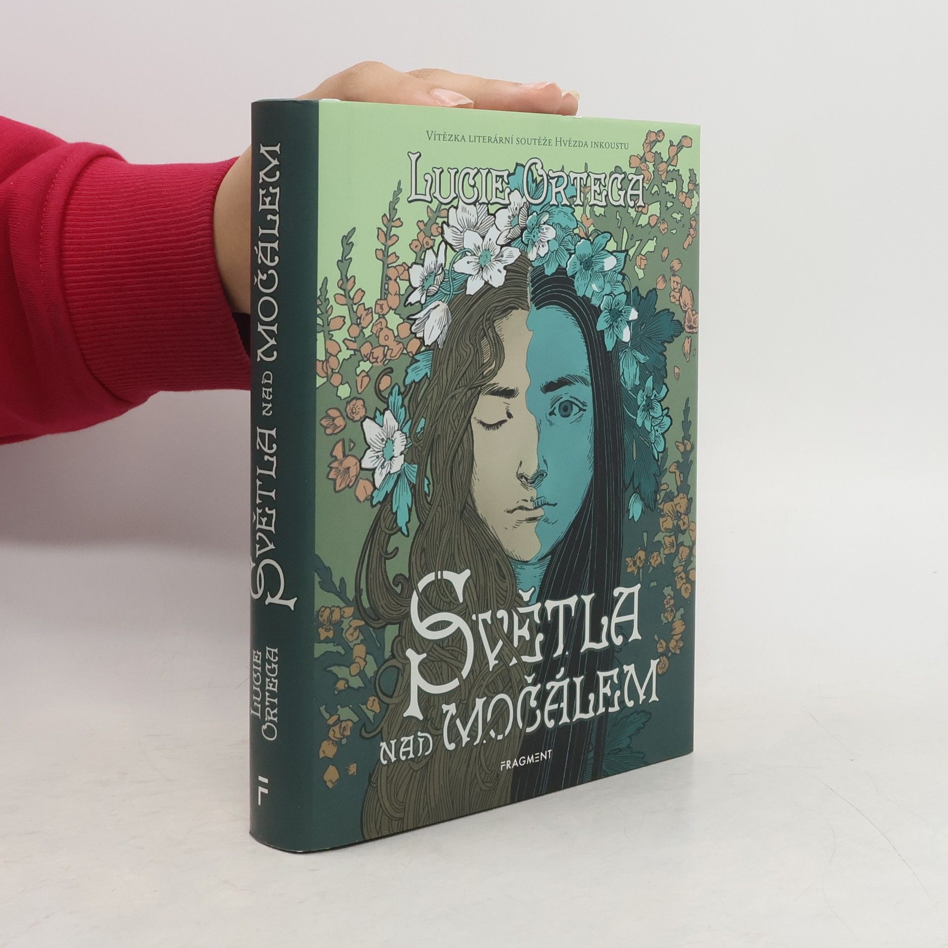 Lucie Ortega Světla nad močálem
