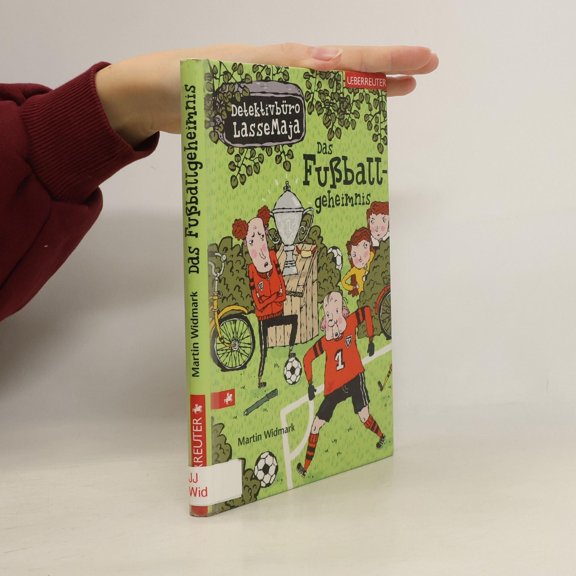 Martin Widmark Detektivbüro LasseMaja: Das Fußballgeheimnis