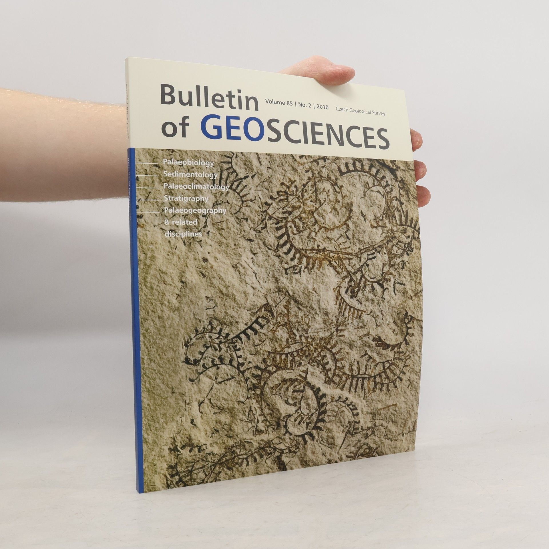 Kolektív autorov Bulletin of Geosciences 2