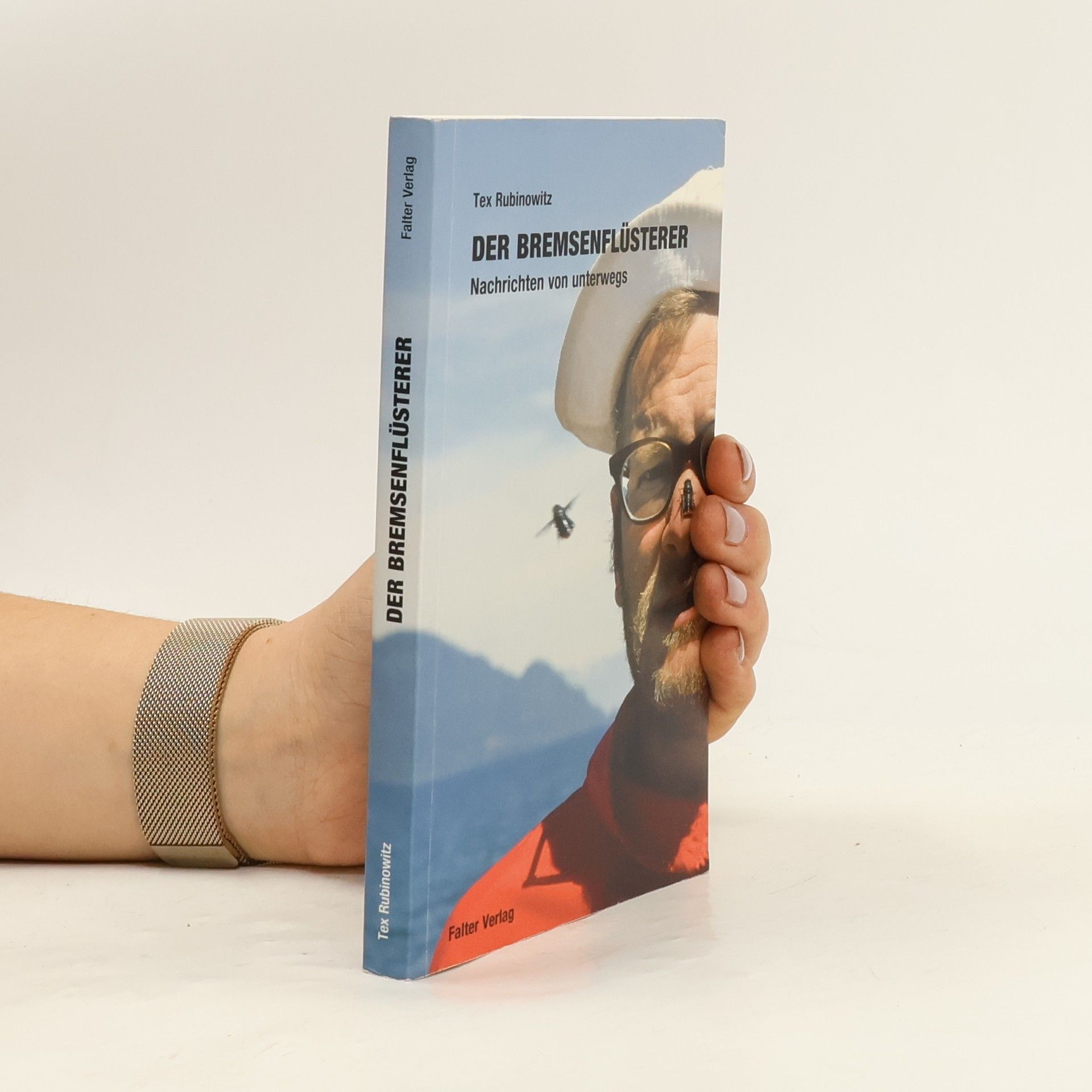 Tex Rubinowitz Der Bremsenflüsterer