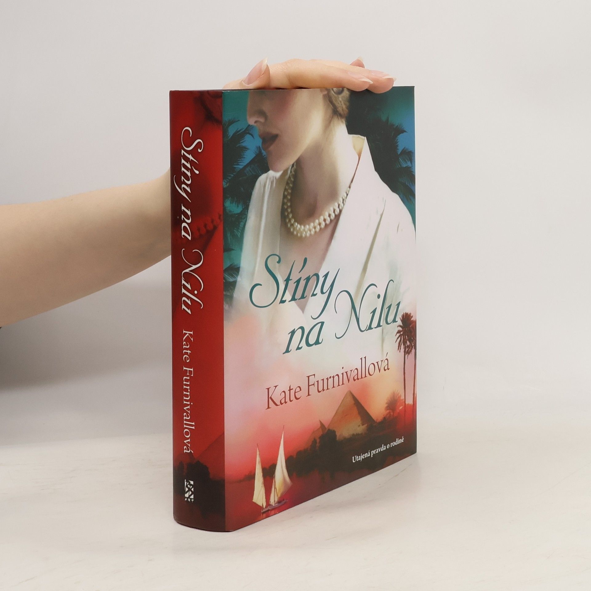 Kate Furnivall Stíny na Nilu