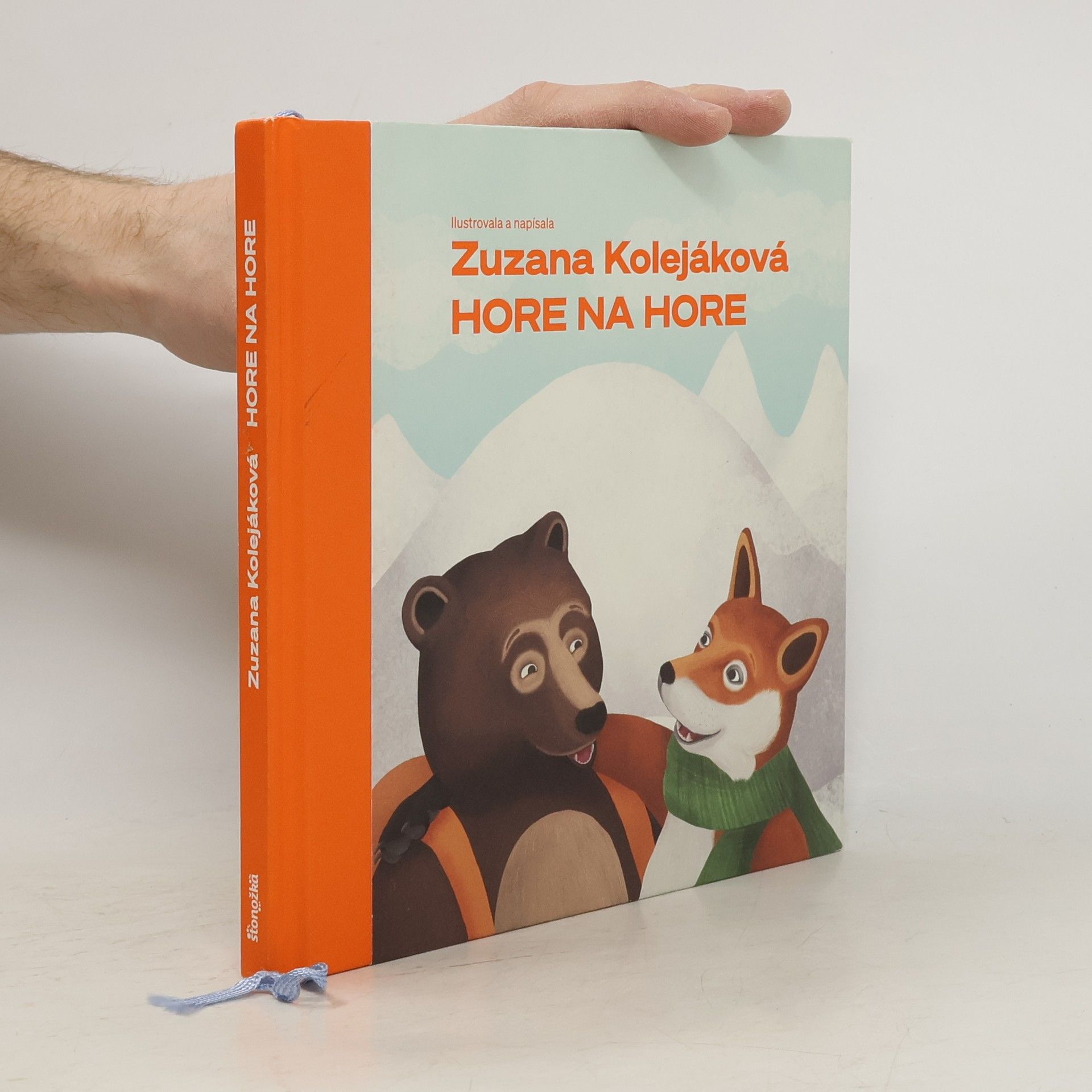 Kolejáková Zuzana Hore na hore