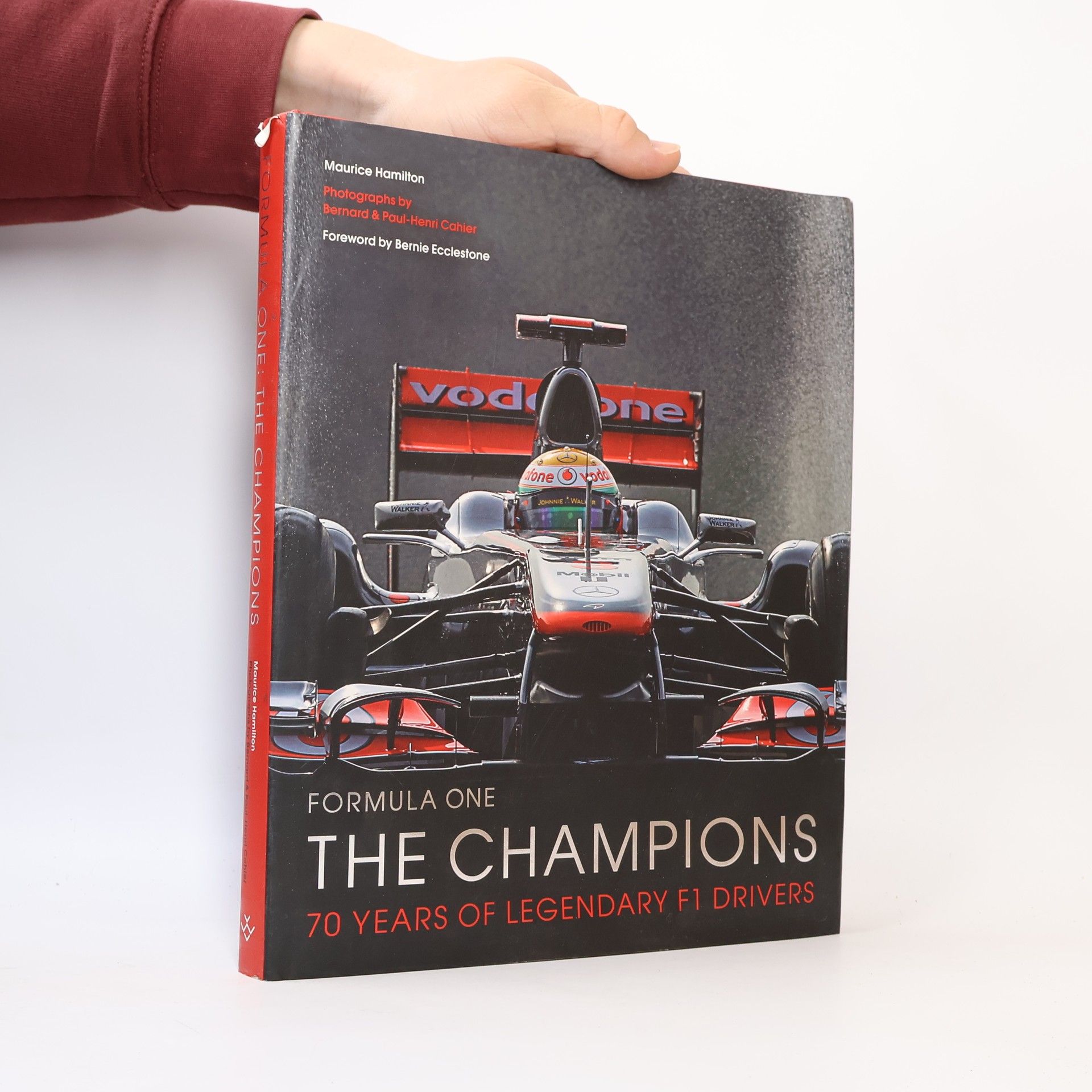 Maurice Hamilton Formula One: The Champions