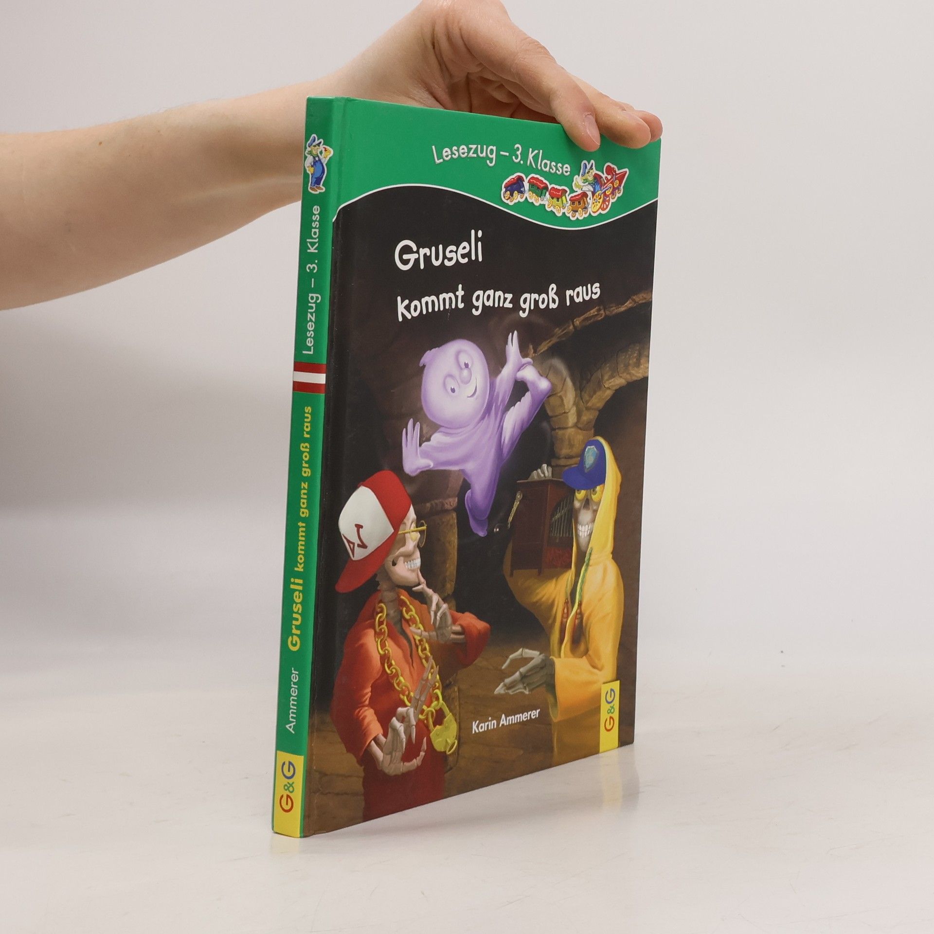 Karin Ammerer Gruseli kommt ganz groß raus