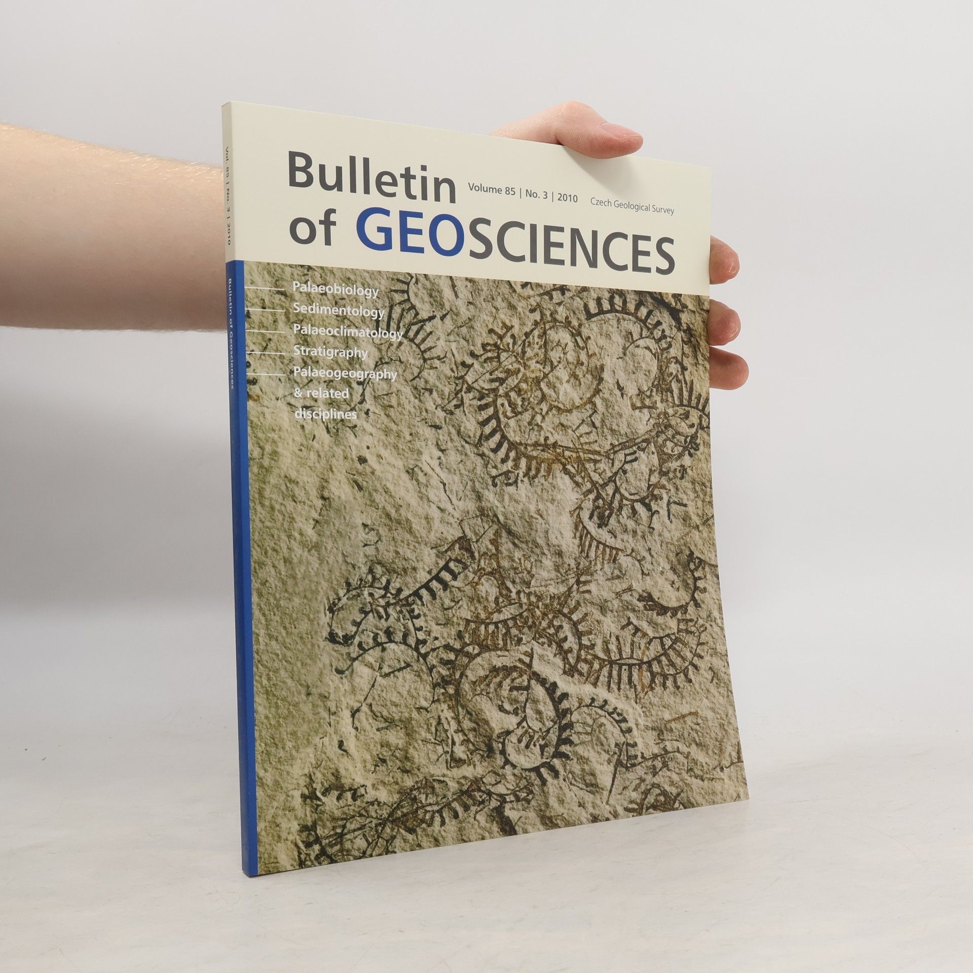 Kolektiv autorů Bulletin of Geosciences 3