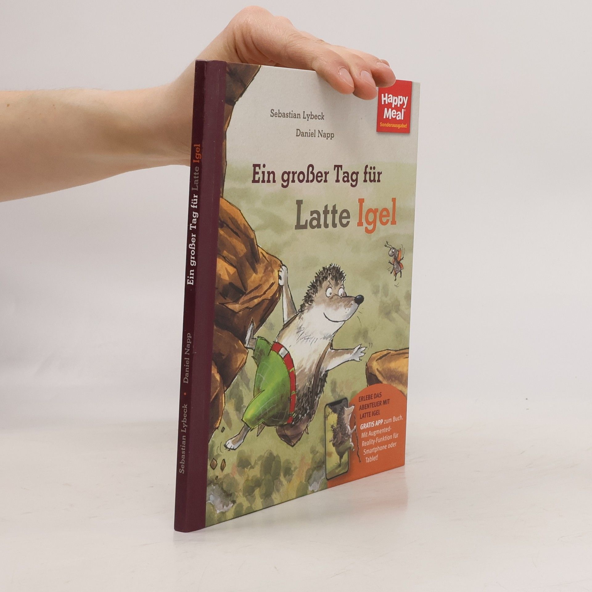 Daniel Napp Ein großer Tag für Latte Igel