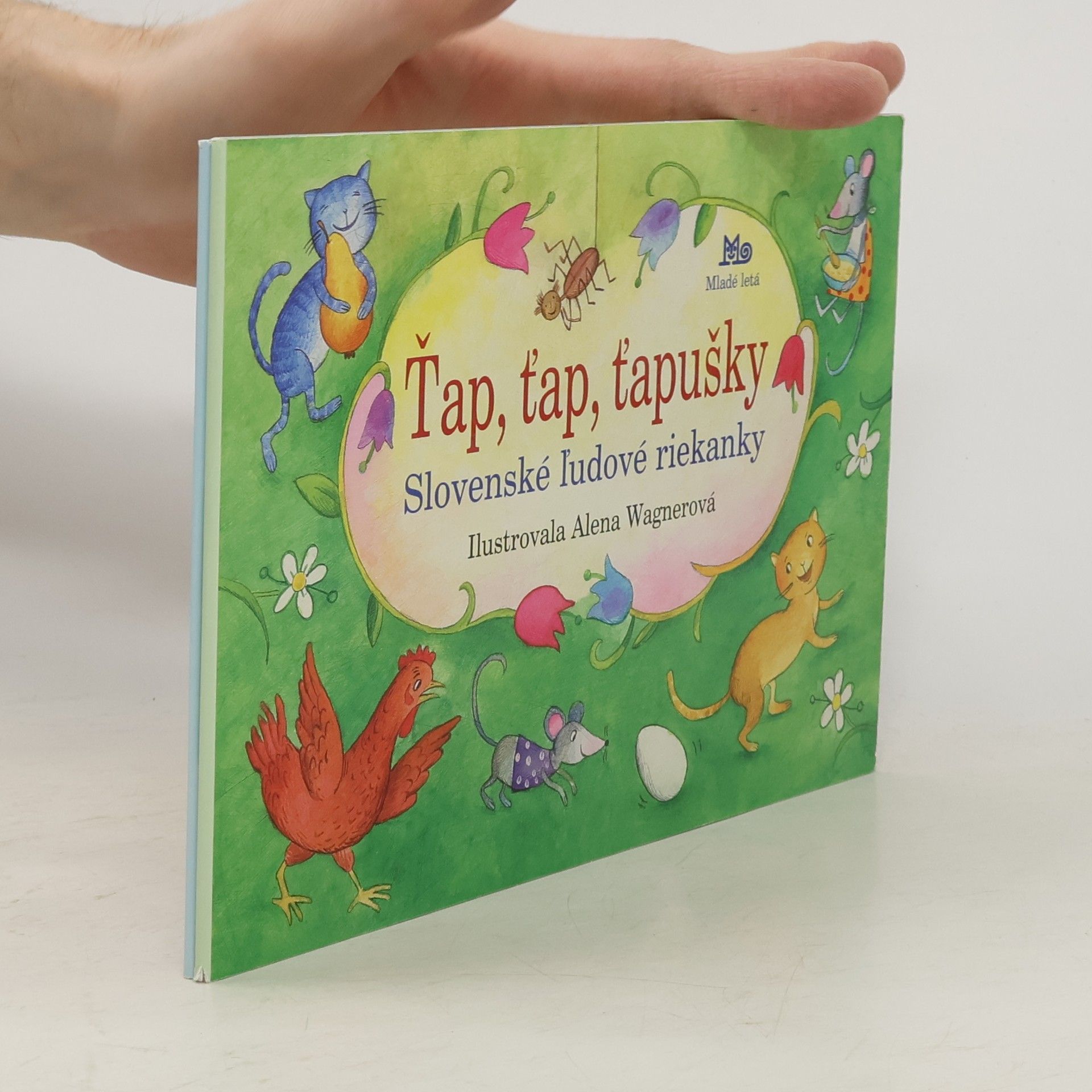 Collectif d'auteurs Ťap, ťap, ťapušky