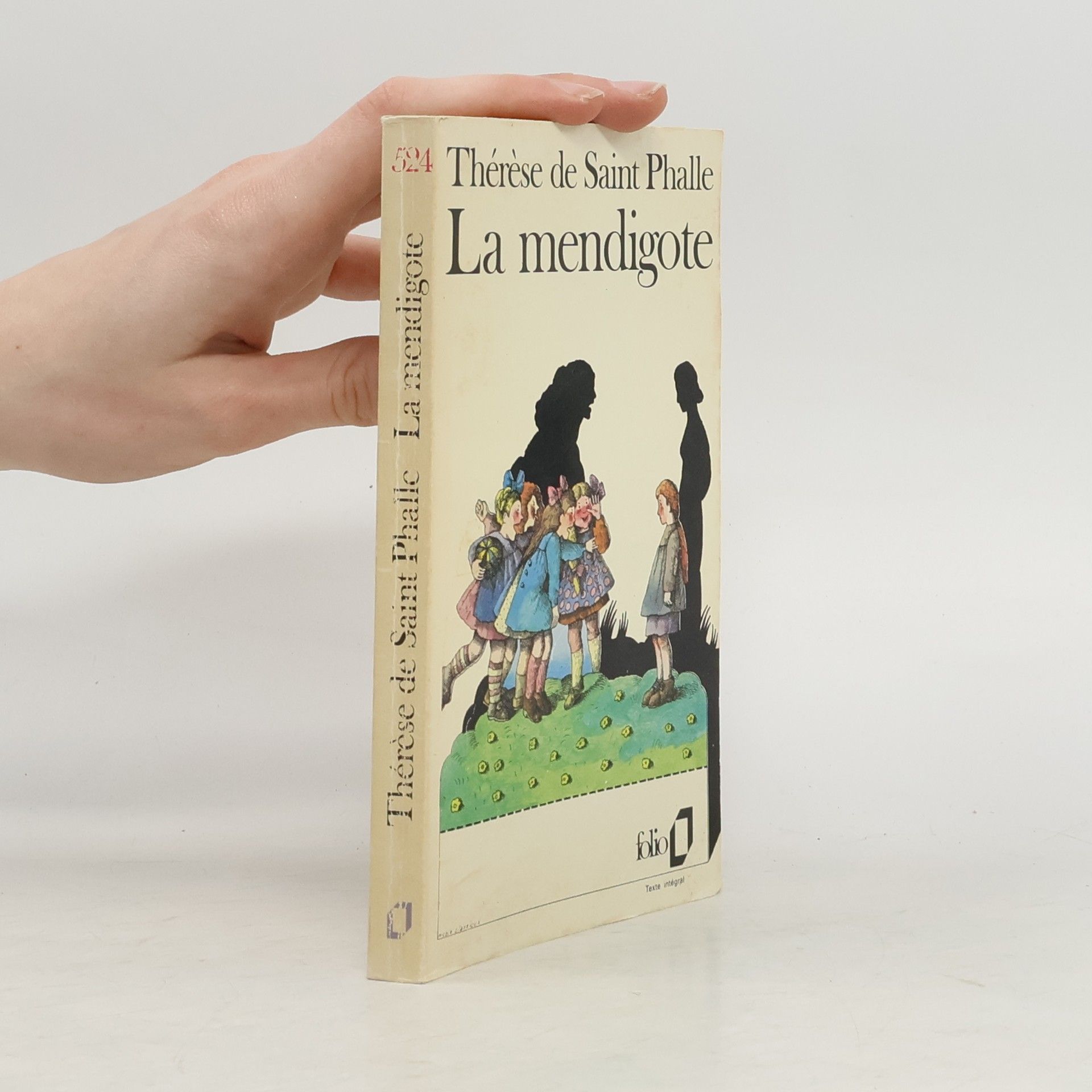 Thérèse de Saint Phalle La mendigote