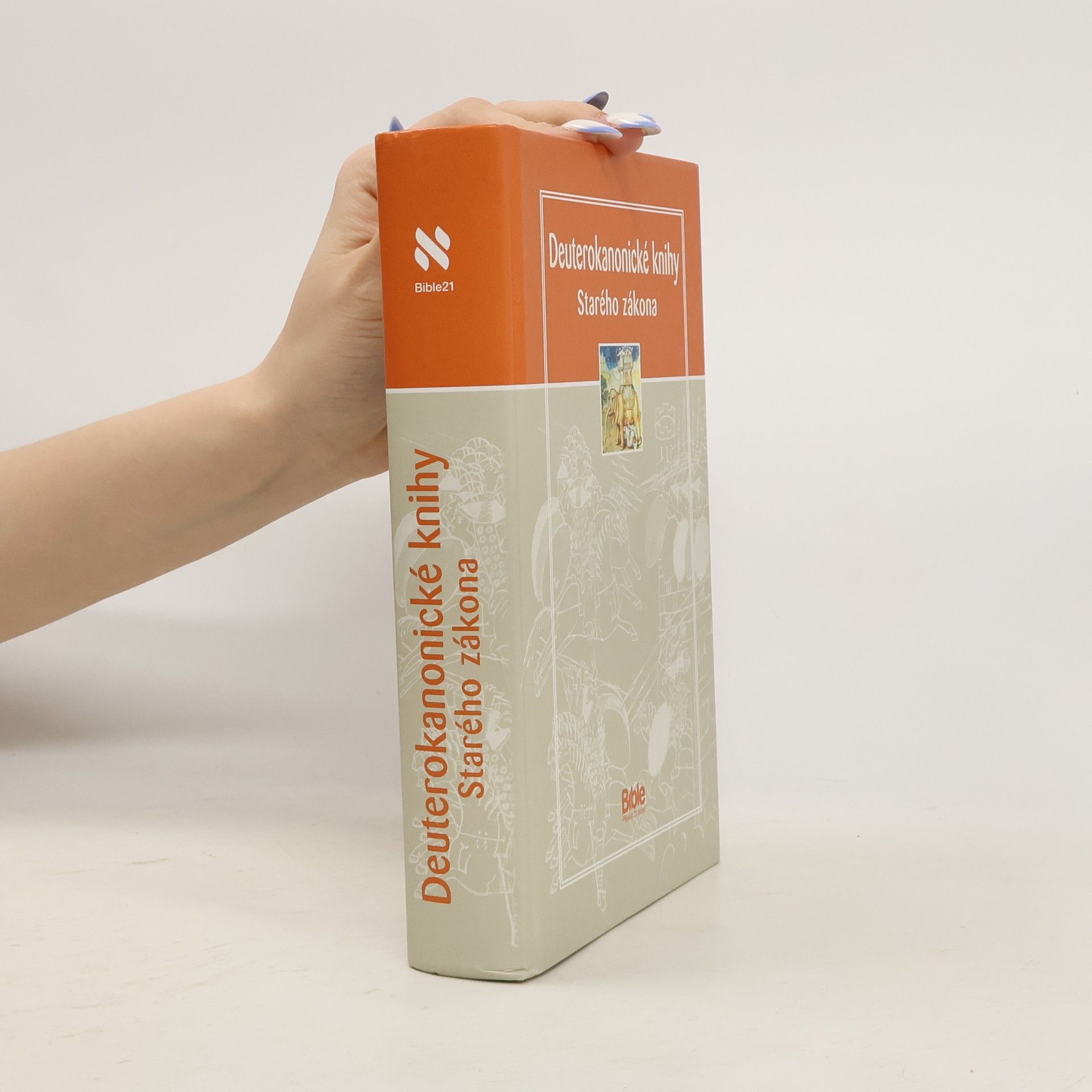 kolektiv Deuterokanonické knihy Starého zákona