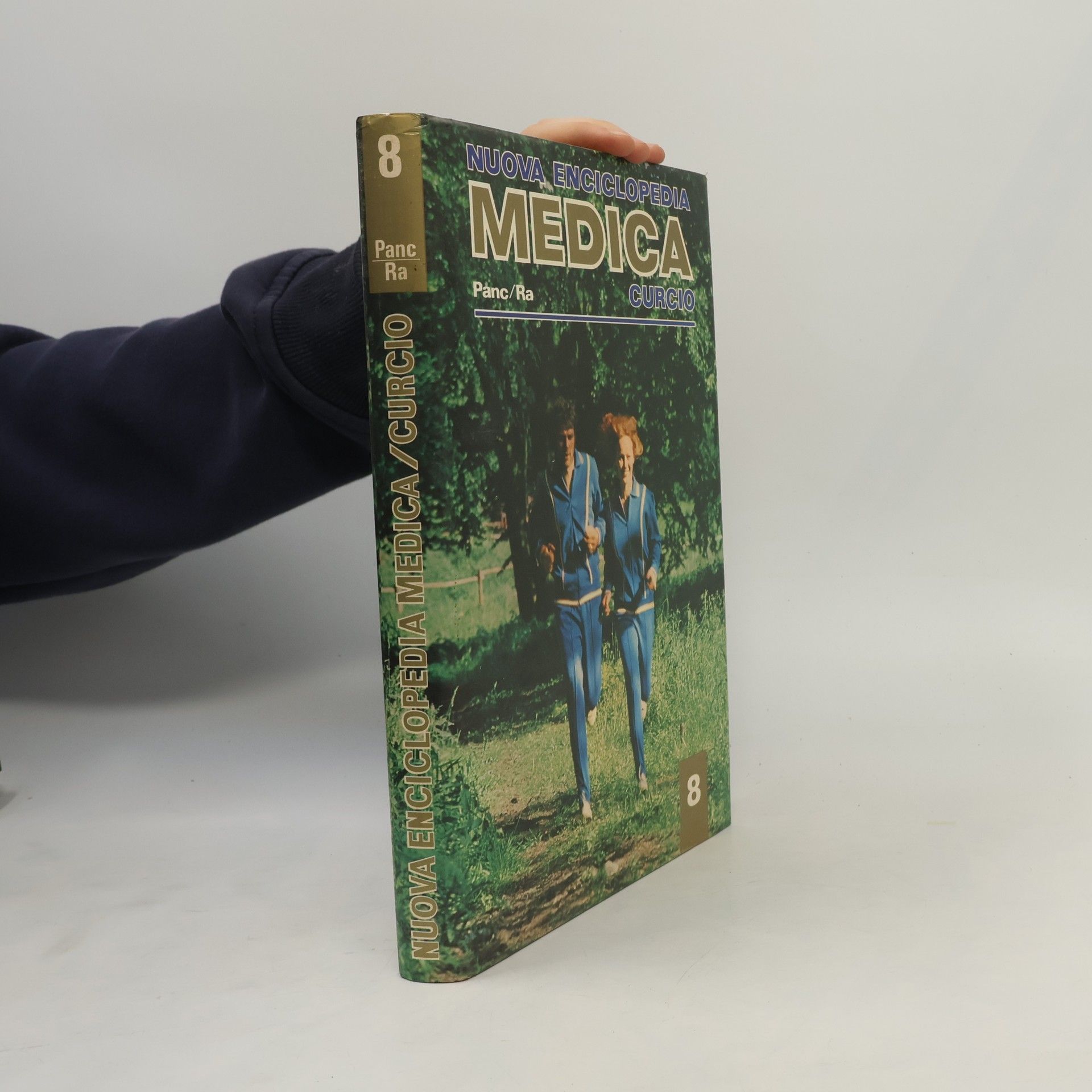 AA.VV. Nuova Enciclopedia Medica 8. Panc/Ra