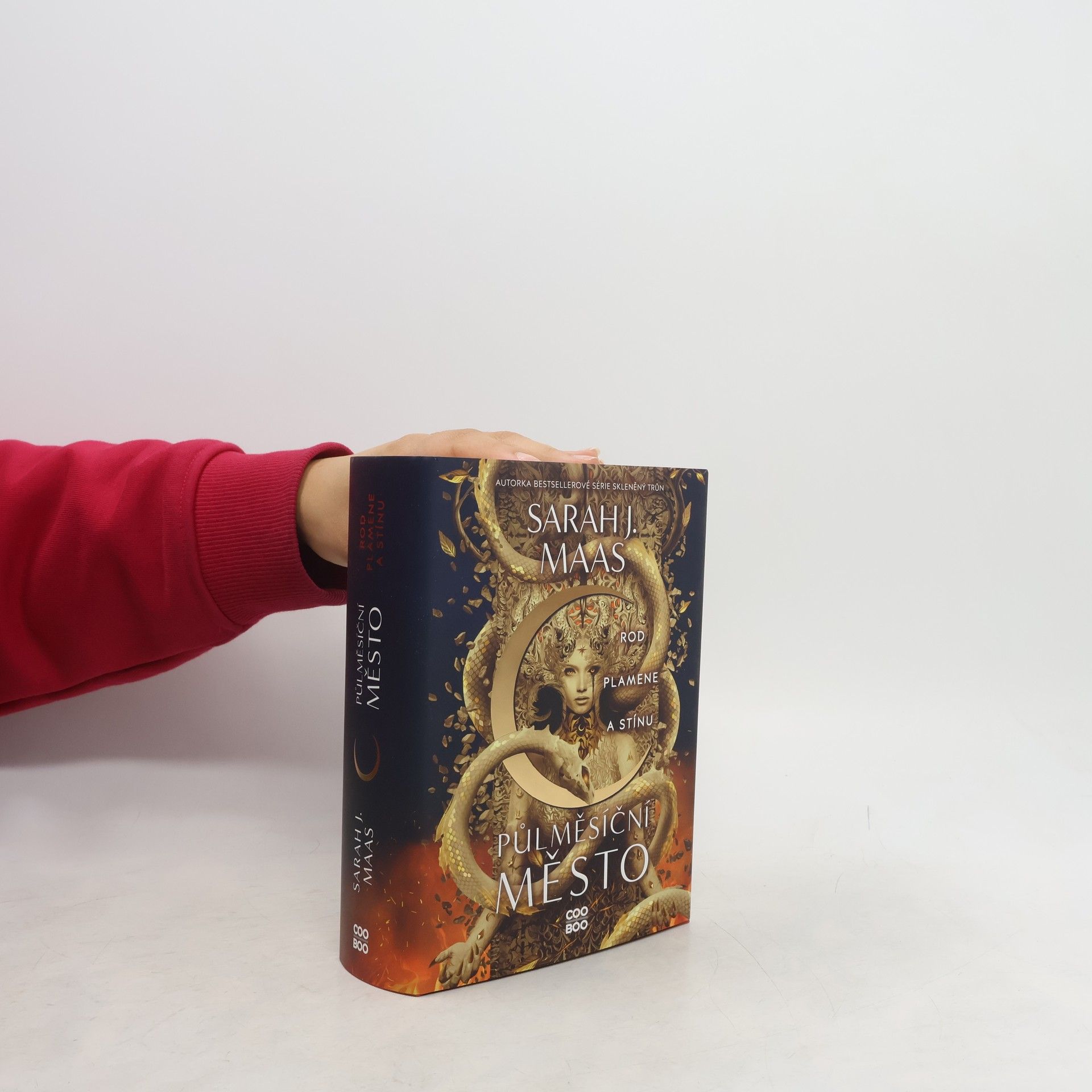 Sarah J. Maasová Půlměsíční město. Rod plamene a stínu
