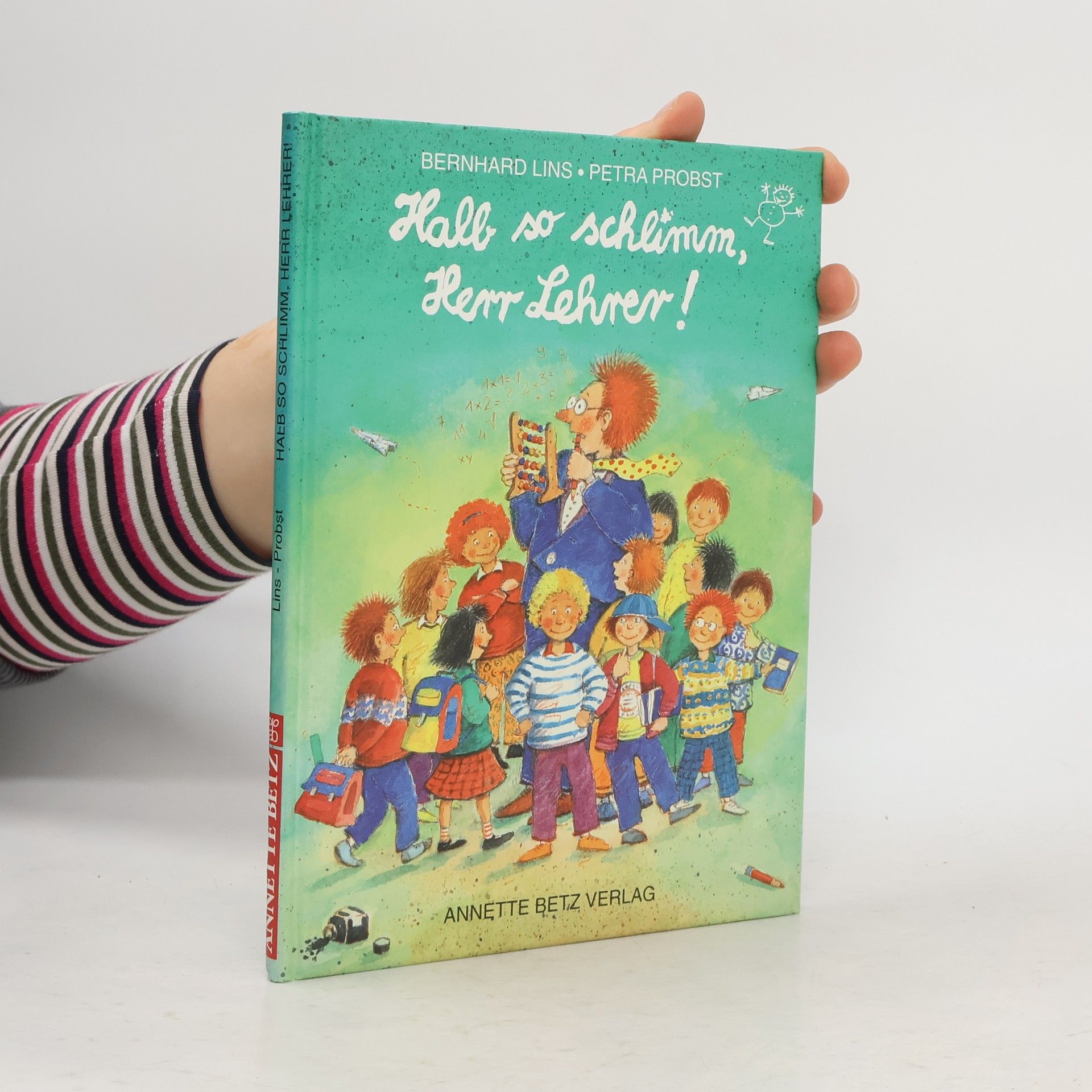 Bernhard Lins Halb so schlimm, Herr Lehrer!