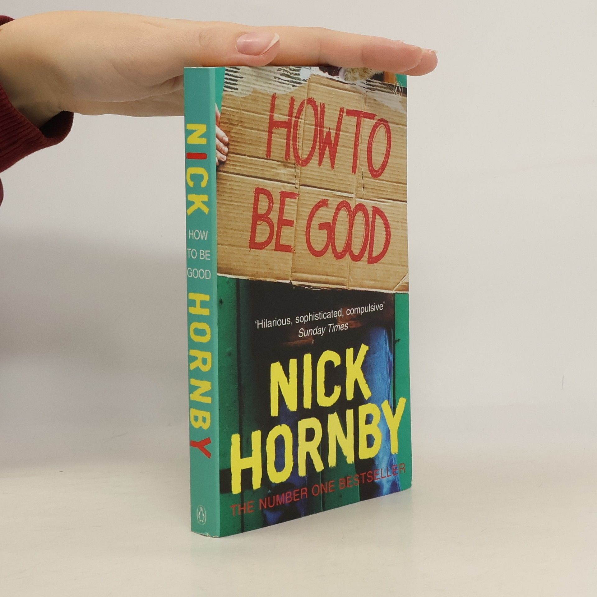 Nick Hornby How to be good