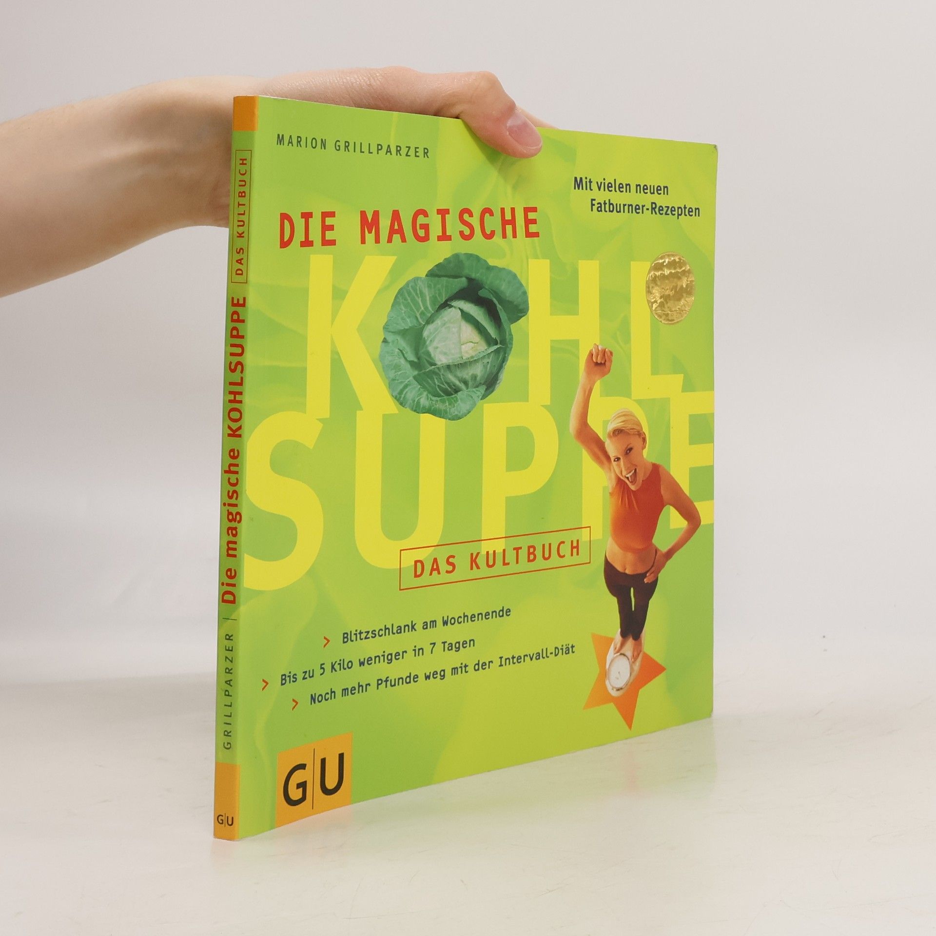 Marion Grillparzer Die magische Kohlsuppe