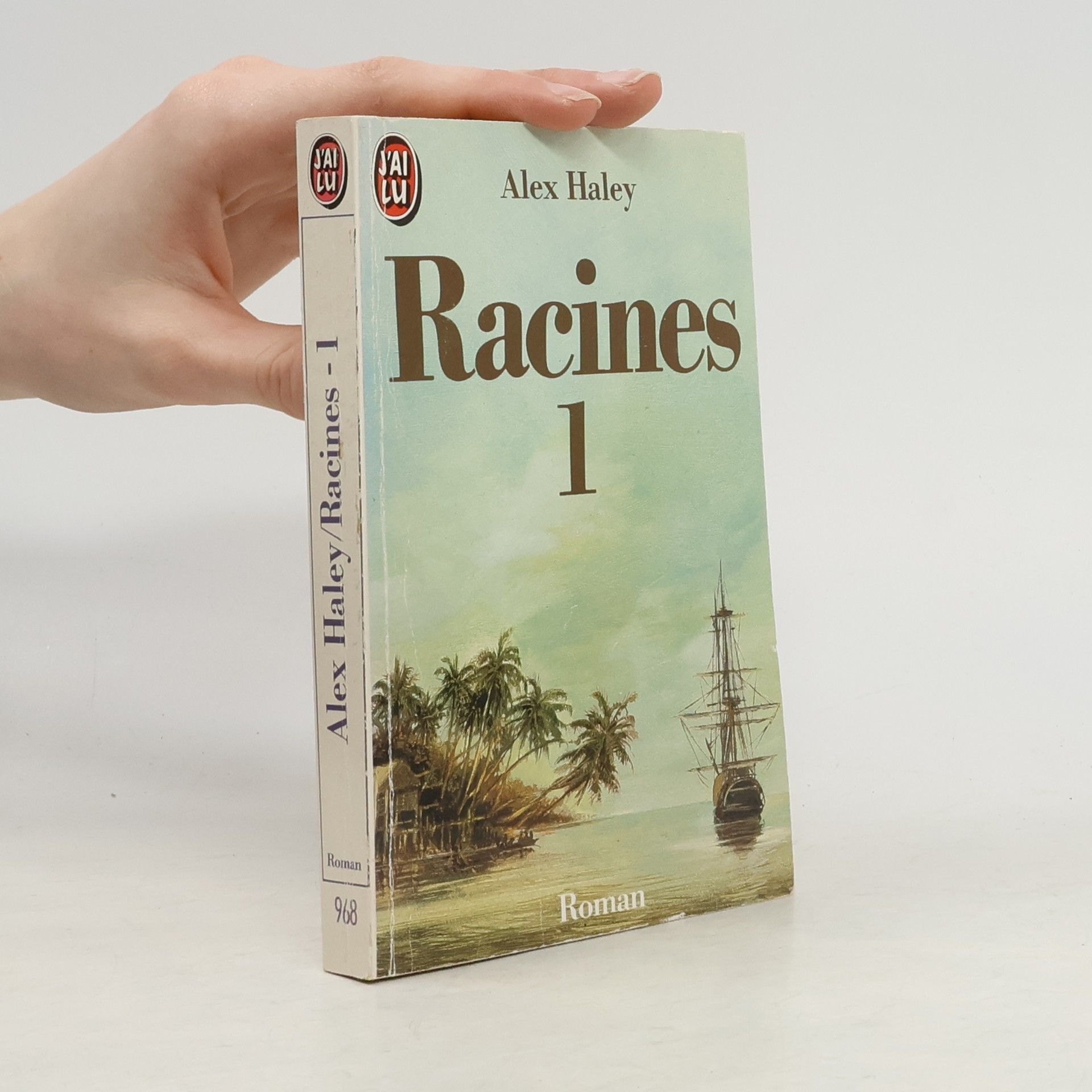 Alex Haley Racines