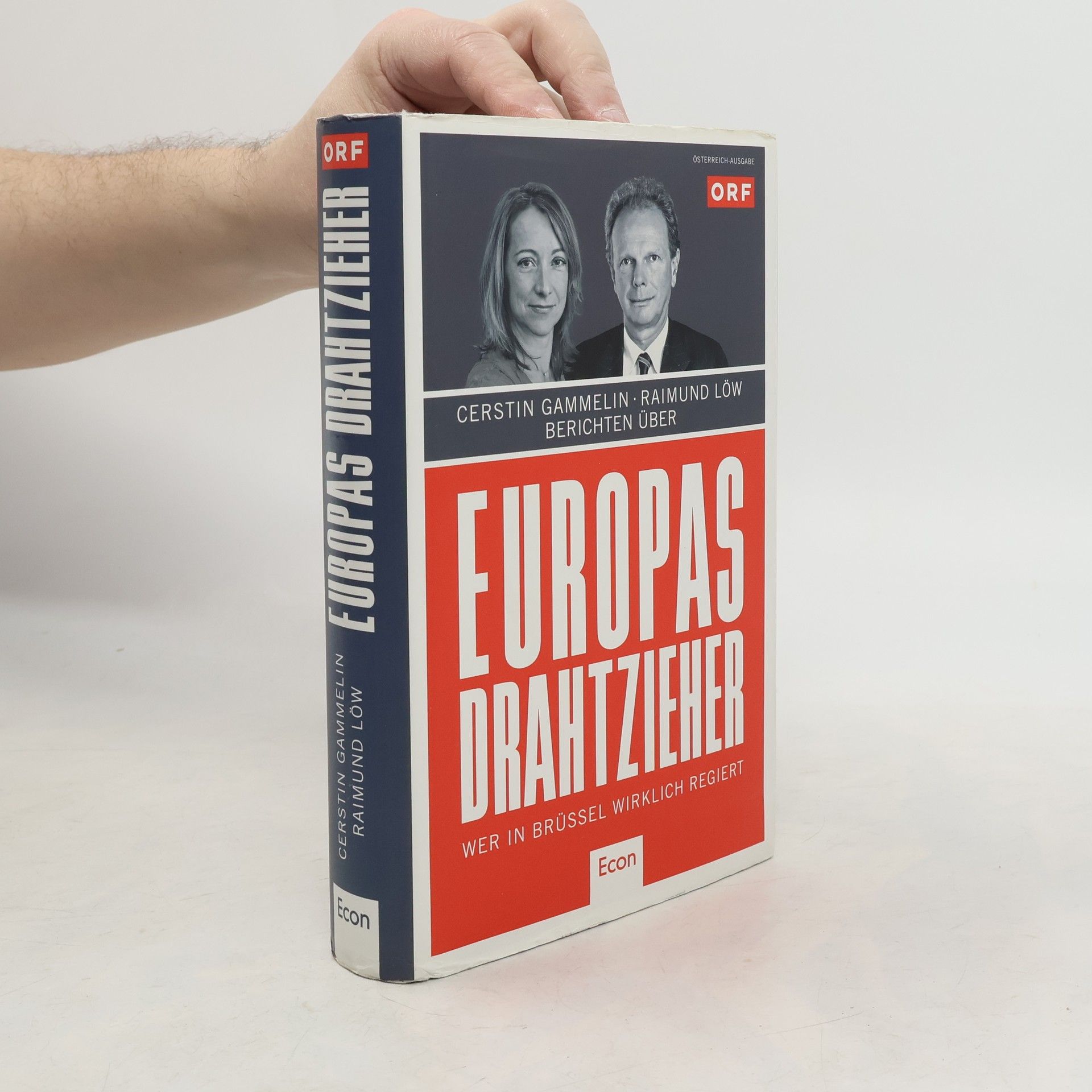Cerstin Gammelin Europas Drahtzieher