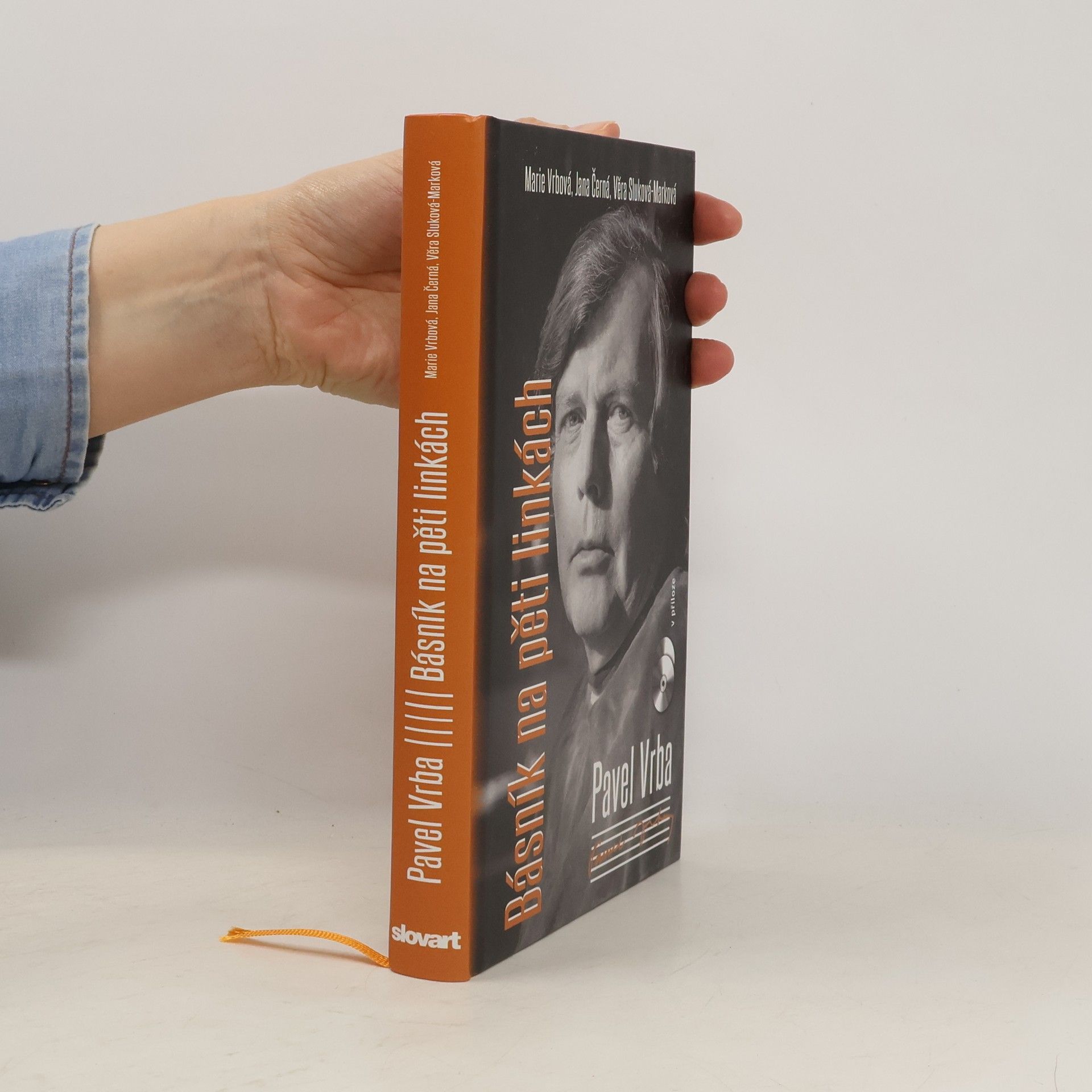 Marie Vrbová Pavel Vrba. Básník na pěti linkách