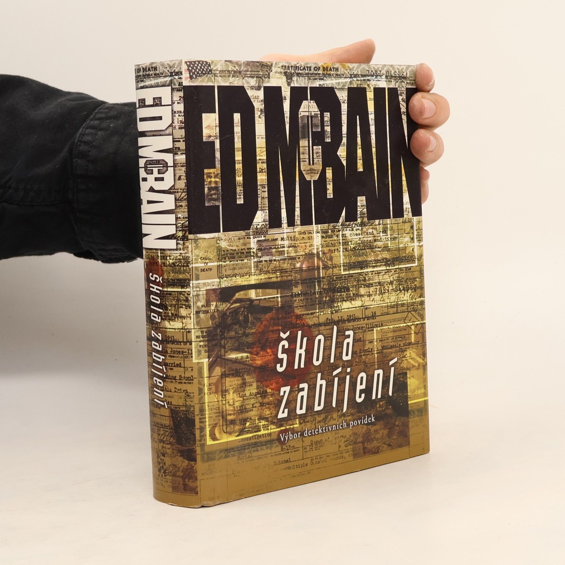 Ed McBain Škola zabíjení