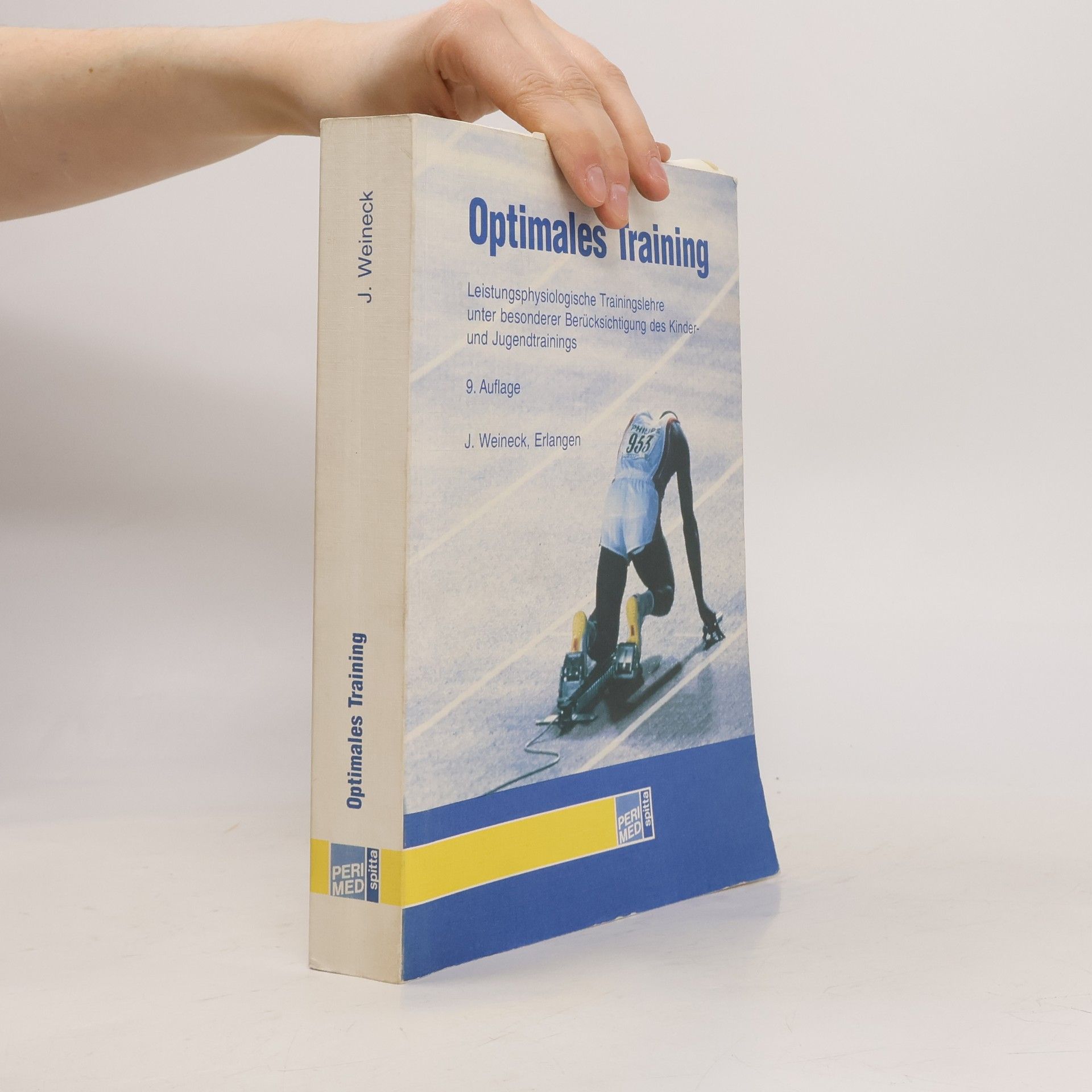 Jürgen Weineck Optimales Training - 9. Auflage